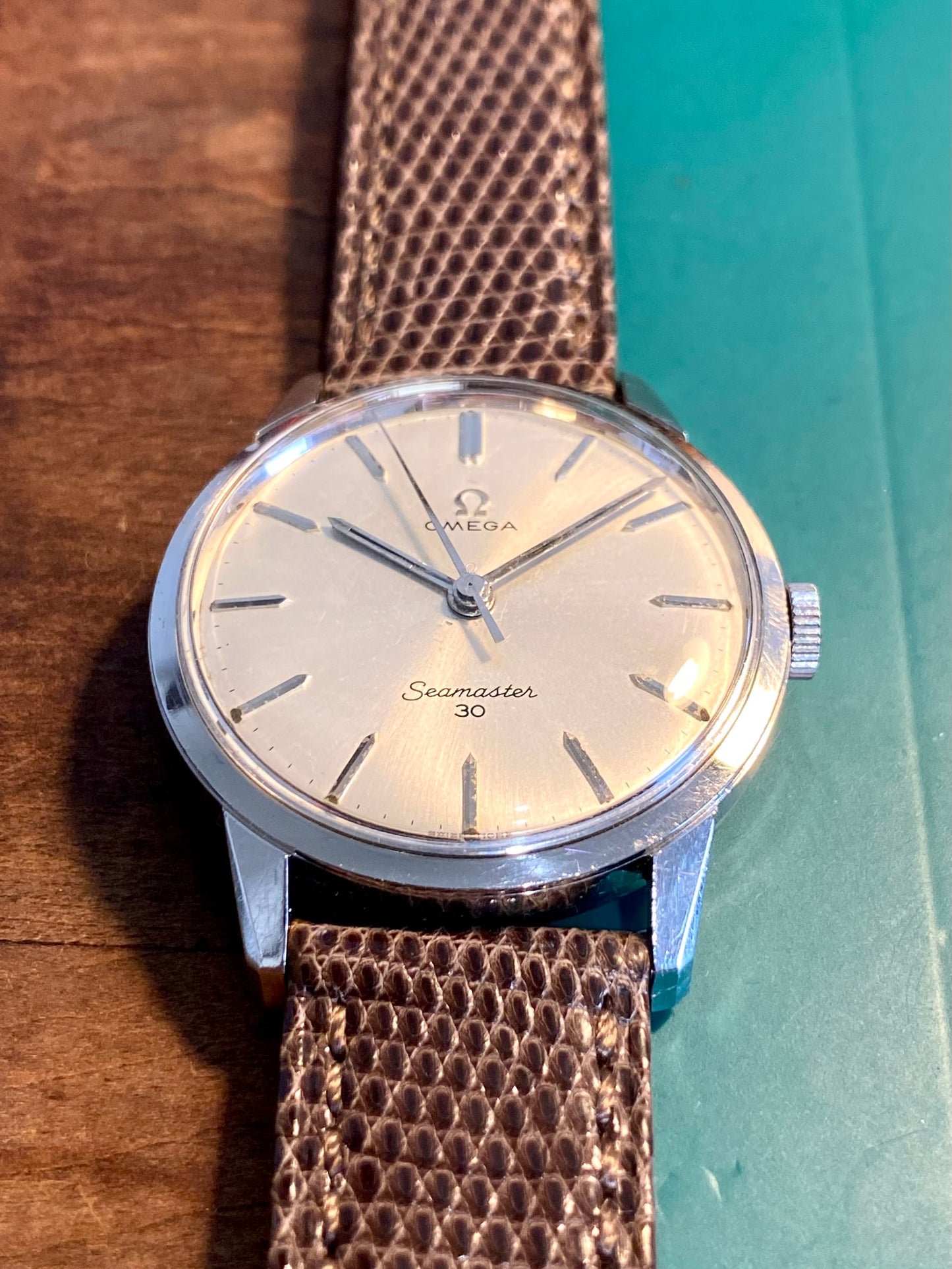 Omega Seamaster 30 Cal. 286 Réf. 135.007-63 Montre Vintage Mécanique 1963