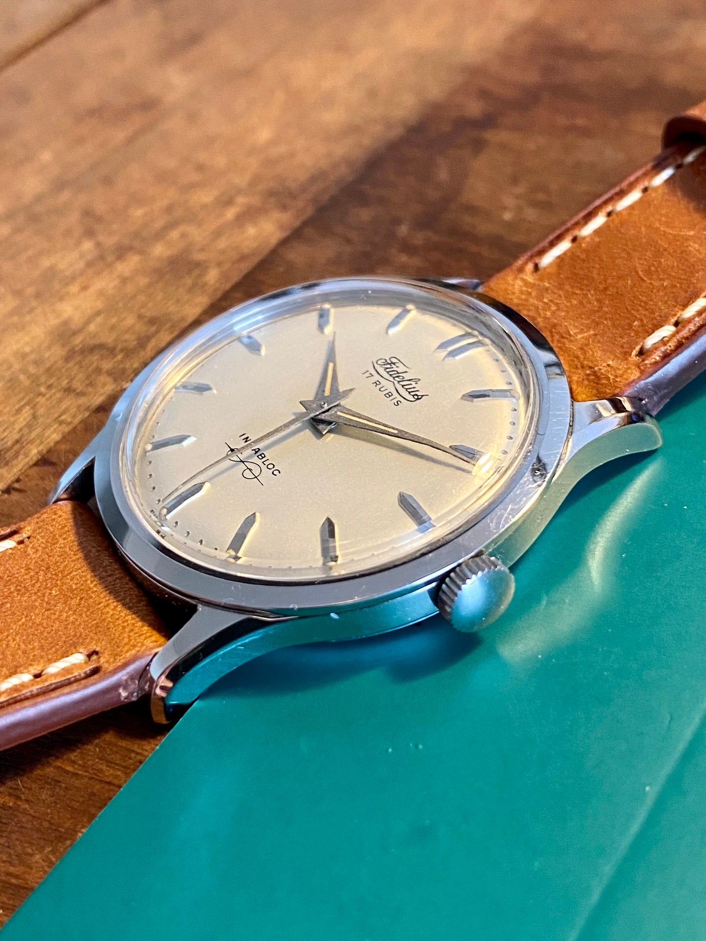 Fidelius Swiss Montre Vintage Mécanique 1960
