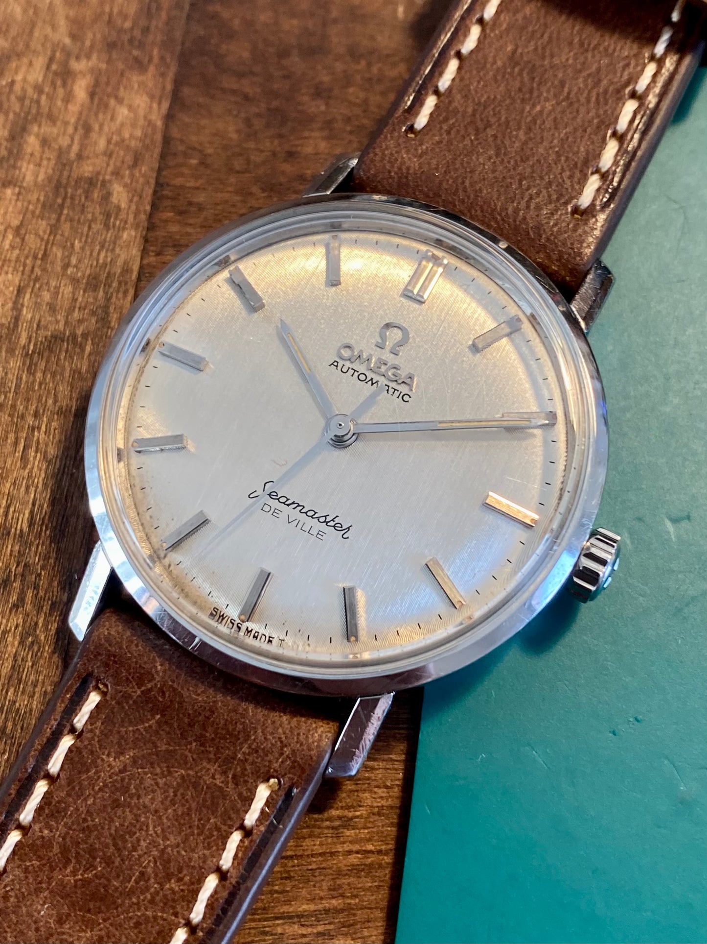 Omega Seamaster DeVille Automatic Cal.552 Réf. 165.020 Montre Vintage 1963