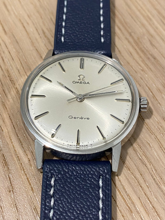 Omega Genève "Transition Seamaster" 135.011 Cal.601 Montre Vintage 1968