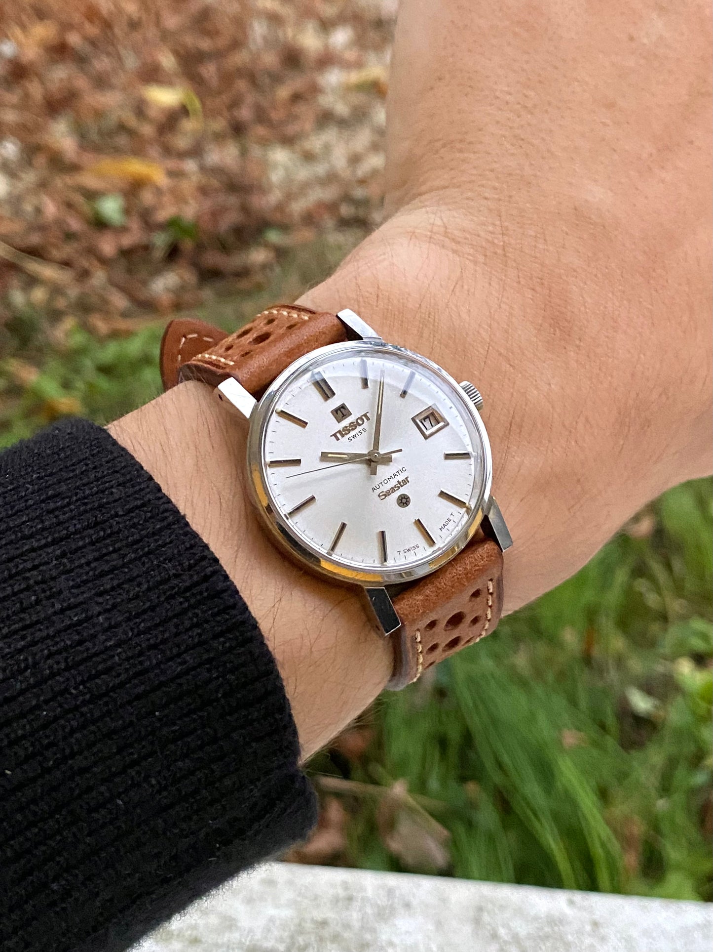 Tissot Seastar Automatic Cal.784-2 Montre Vintage Mécanique 1960