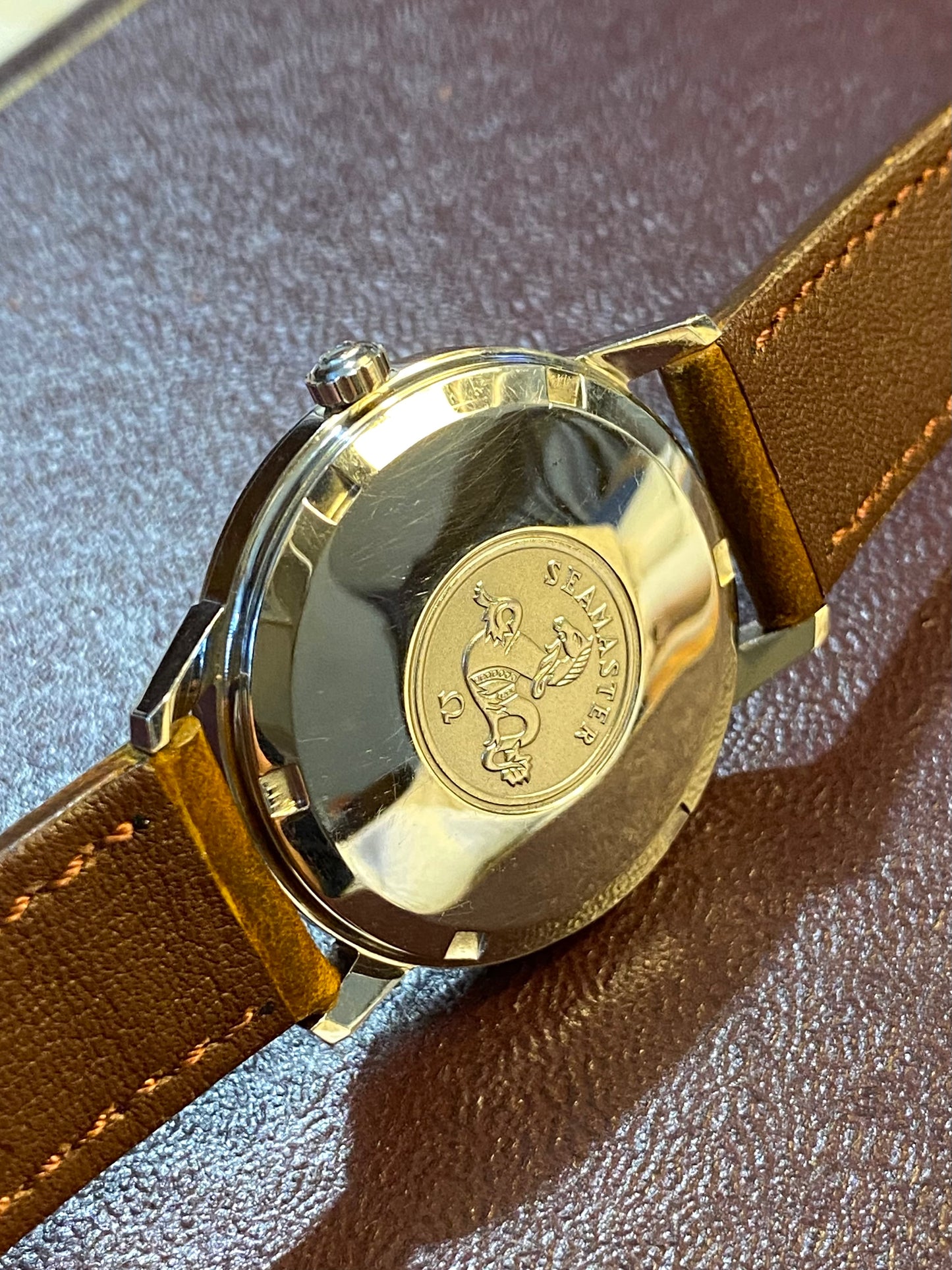 Omega Seamaster Automatic - Ref.166.002 Cal.565 Montre Vintage Mécanique 1966