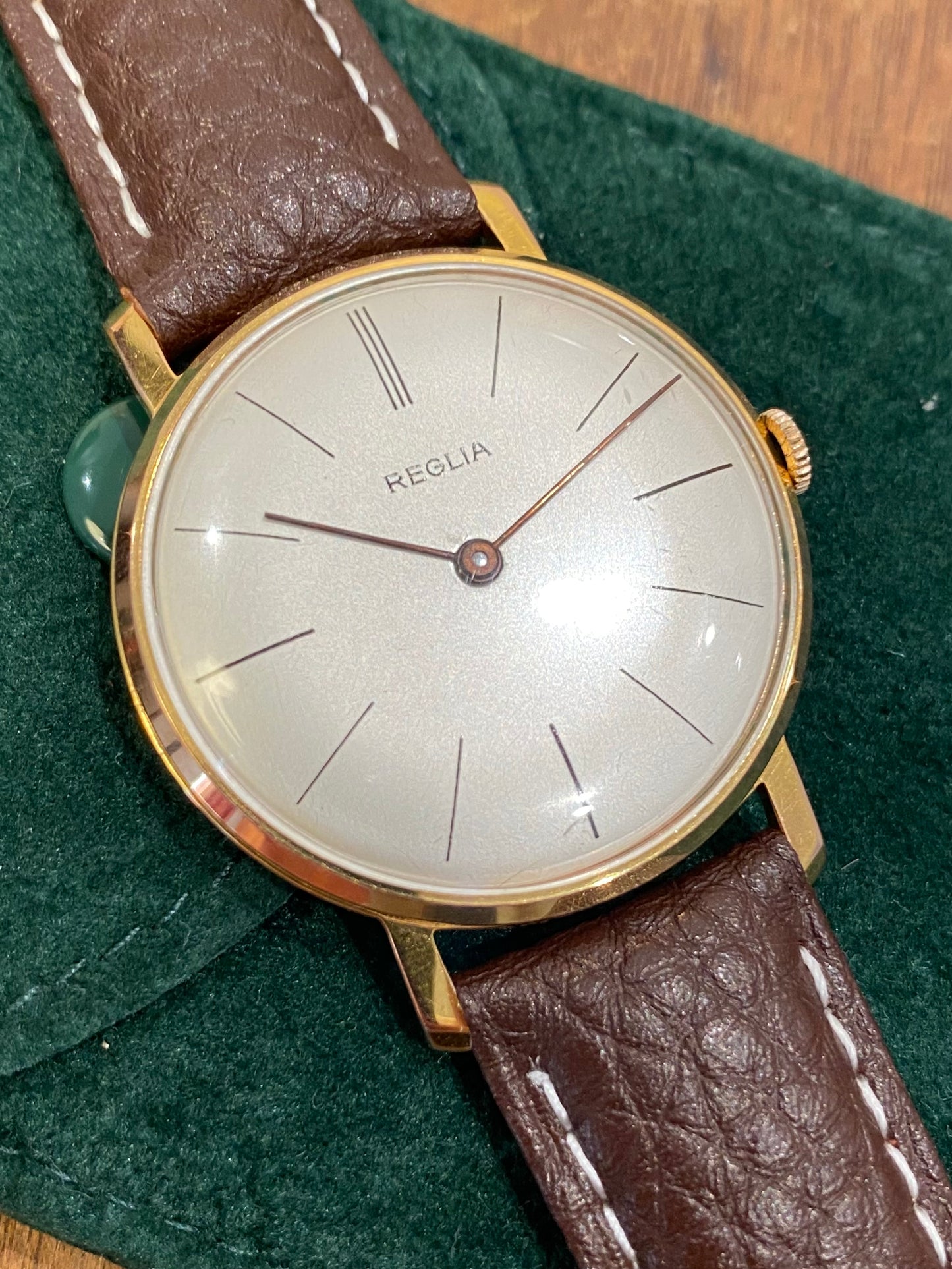 Reglia Extra Slim Montre Vintage Mécanique 1960