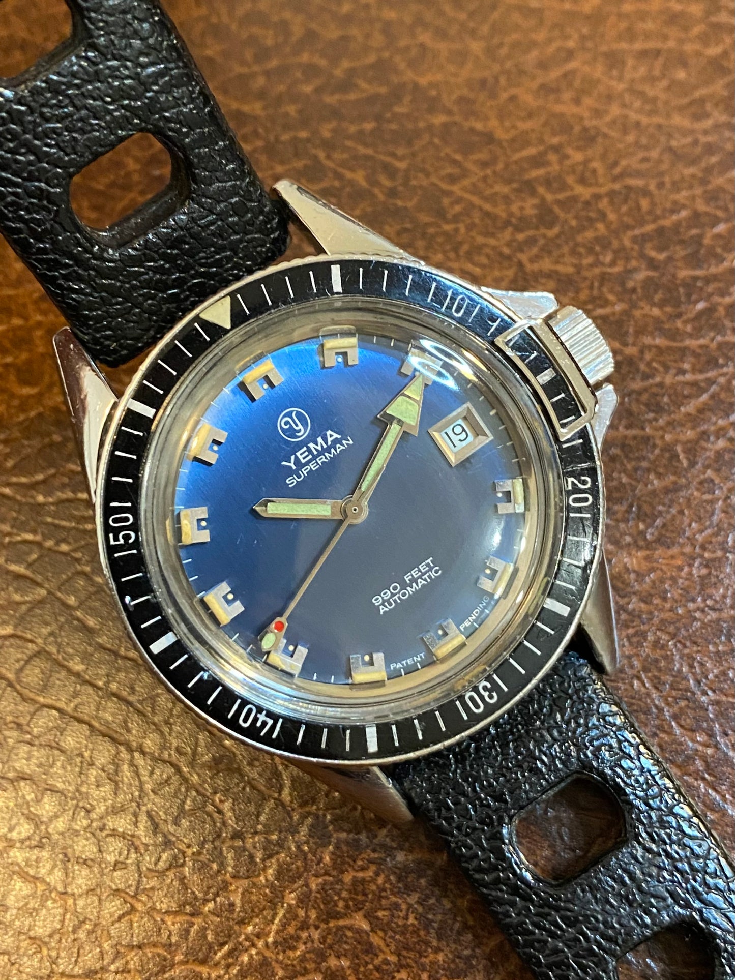 Yema Superman Automatic 241117 - Montre Vintage Mécanique France FE5611 - 1970