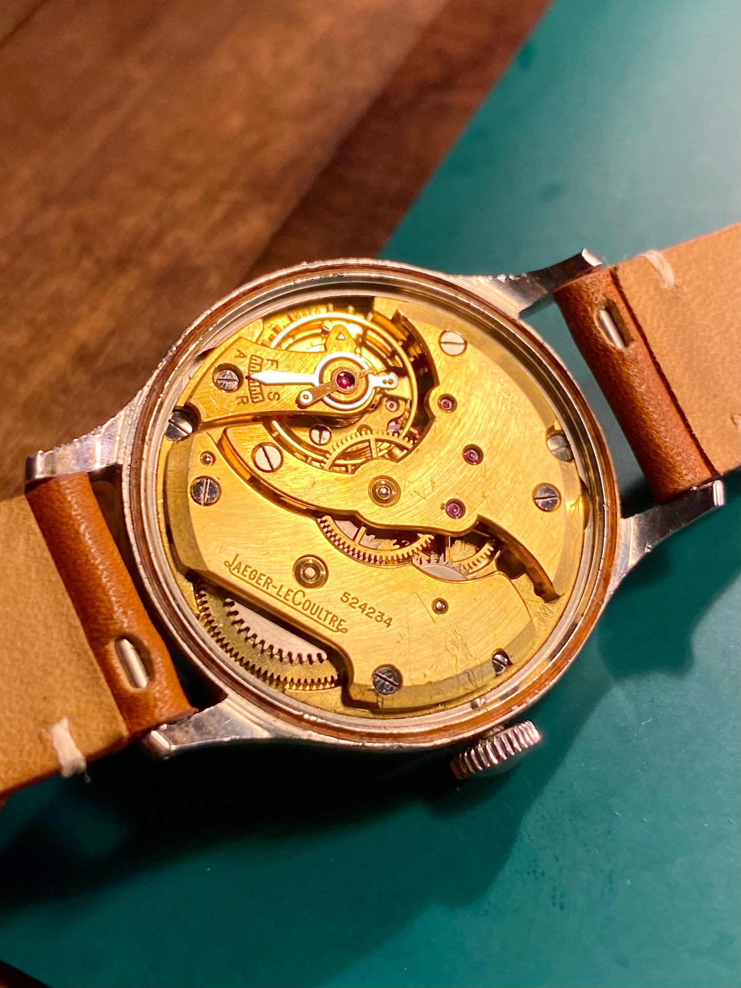 Jaeger-LeCoultre Montre Vintage Type Militaire Cal.469a Mécanique 1940