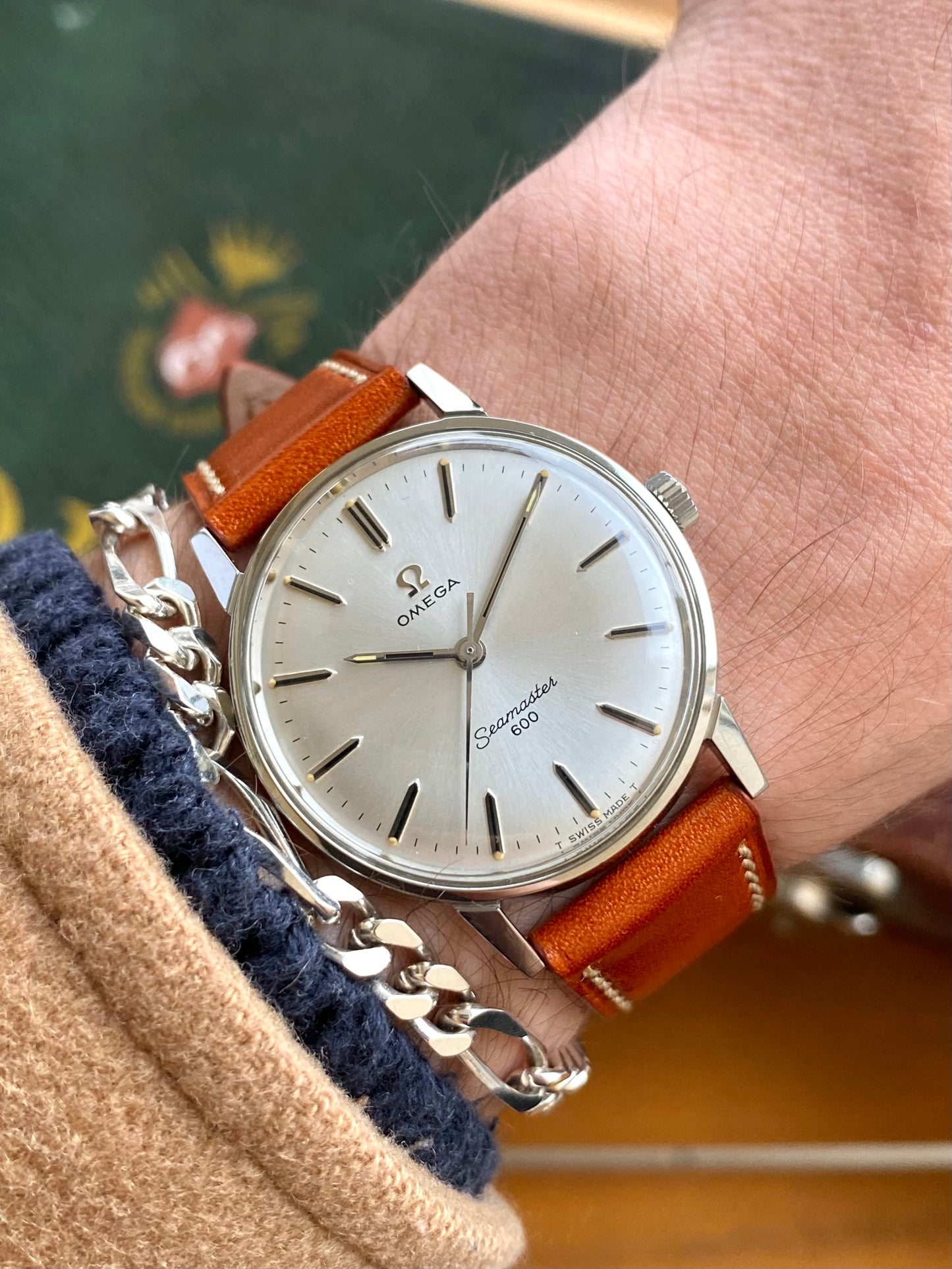 Omega Seamaster 600 - Mint, Near NOS - Ref. 135.011 Cal. 601 - Montre Vintage Mécanique 1966
