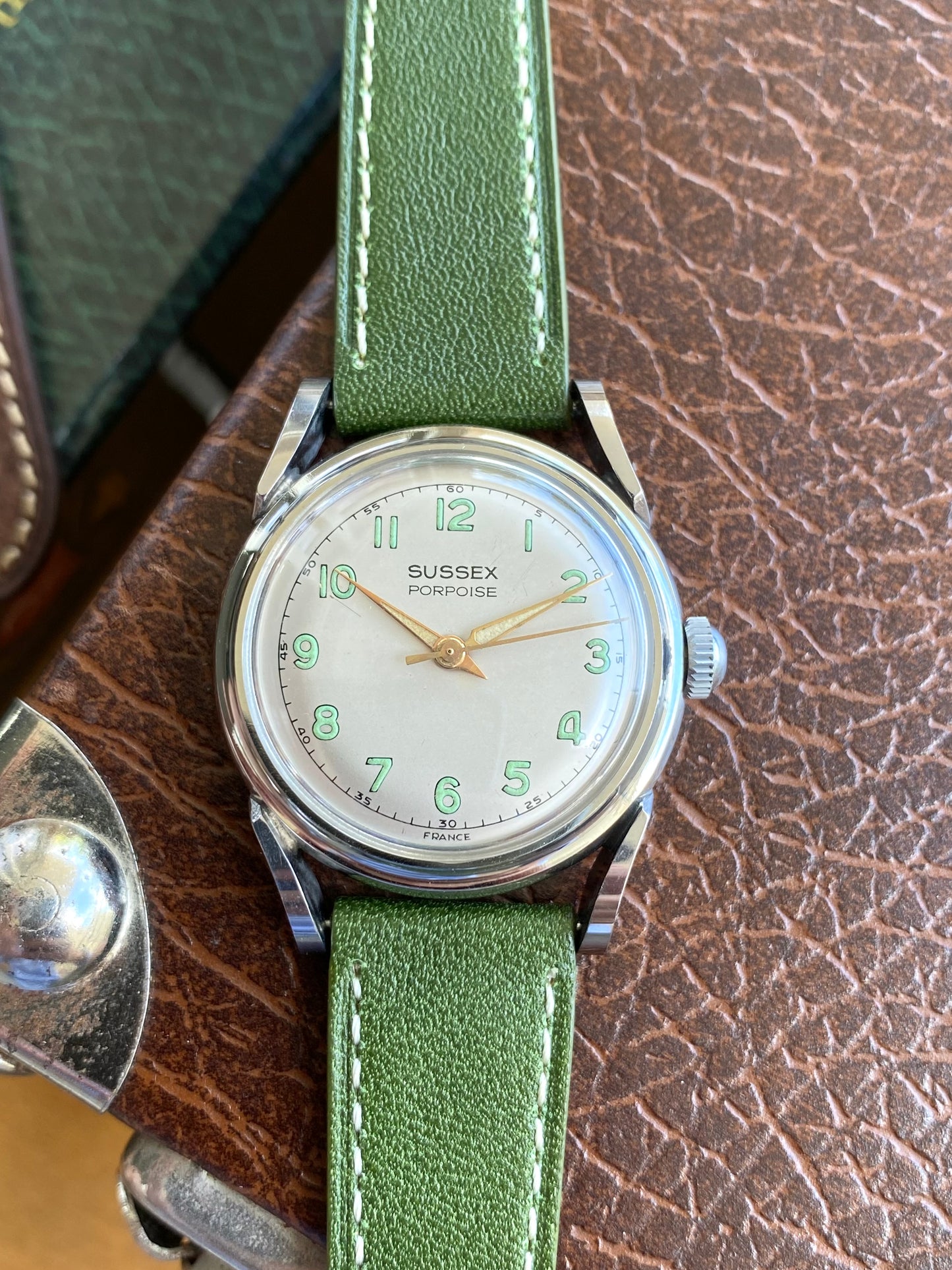 Sussex Purpoise France - Montre Vintage Mécanique 1950