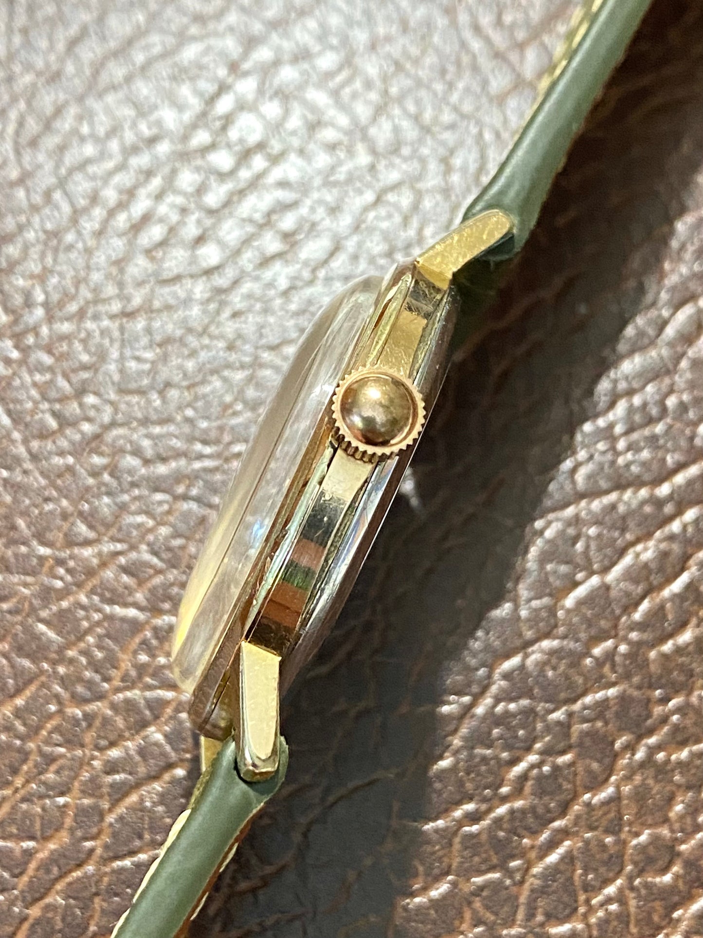 Omega Montre Vintage Mécanique Plaqué Or Cal.269 Réf. 121.002-62 - 1962