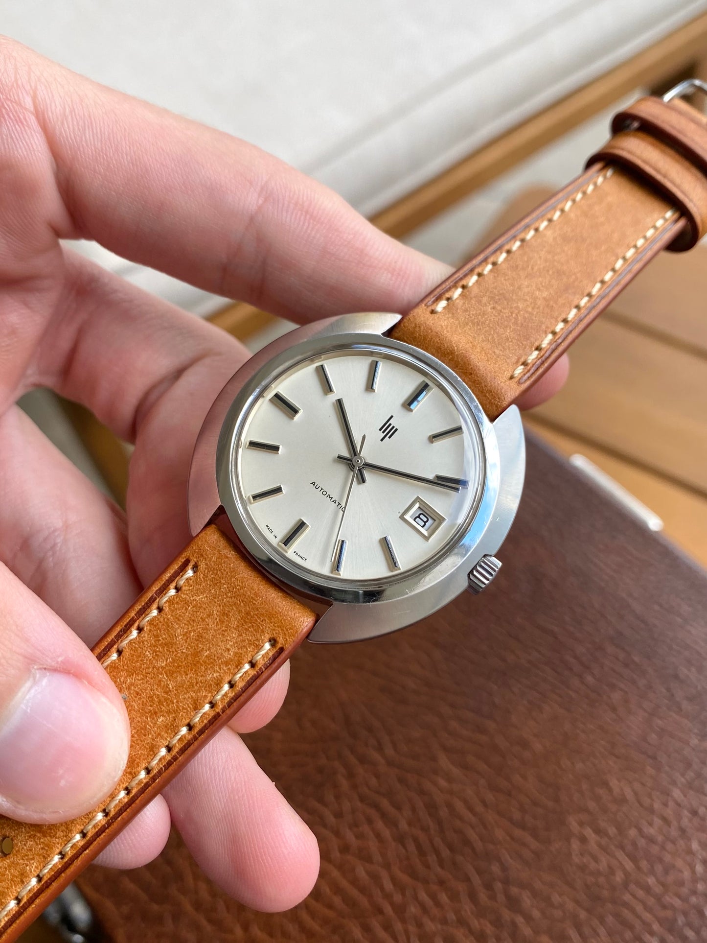 LIP Automatic Made In France - Montre Vintage Mécanique Duromat 7525 - 1970