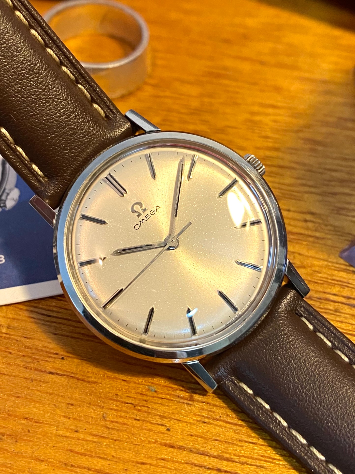 Omega Cal.601 Ref. 131.019 Montre Vintage Suisse Mécanique - 1964