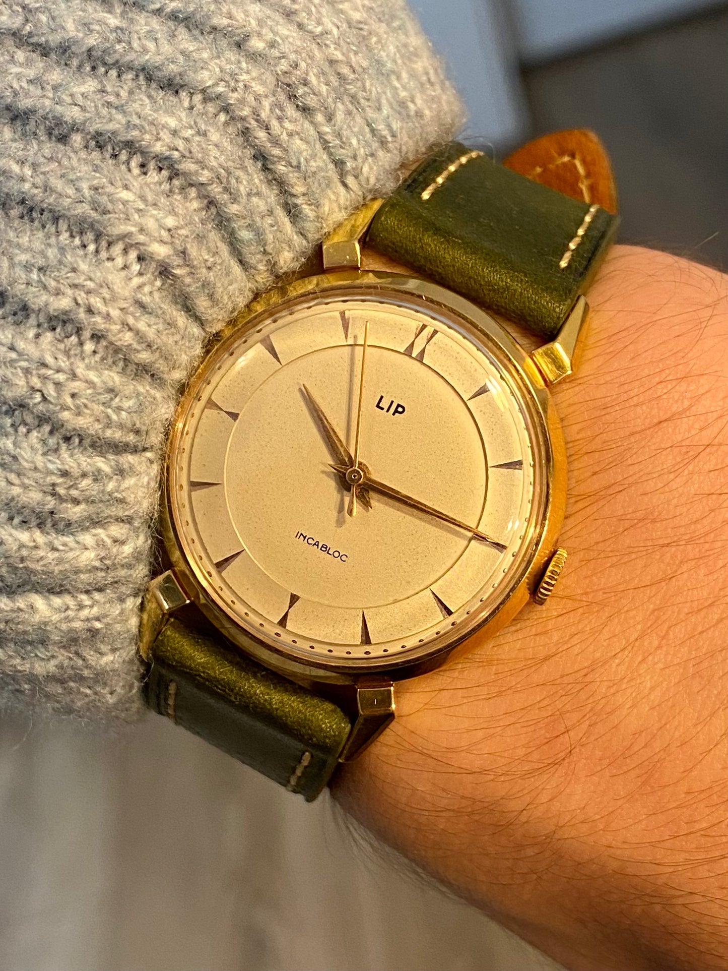 LIP R23 Montre Vintage Mécanique 1960