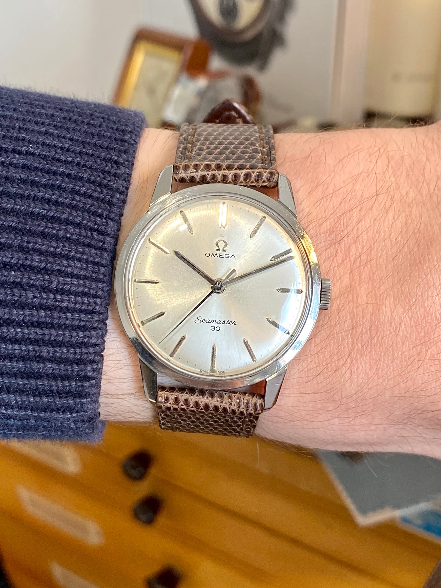 Omega Seamaster 30 Cal. 286 Réf. 135.007-63 Montre Vintage Mécanique 1963