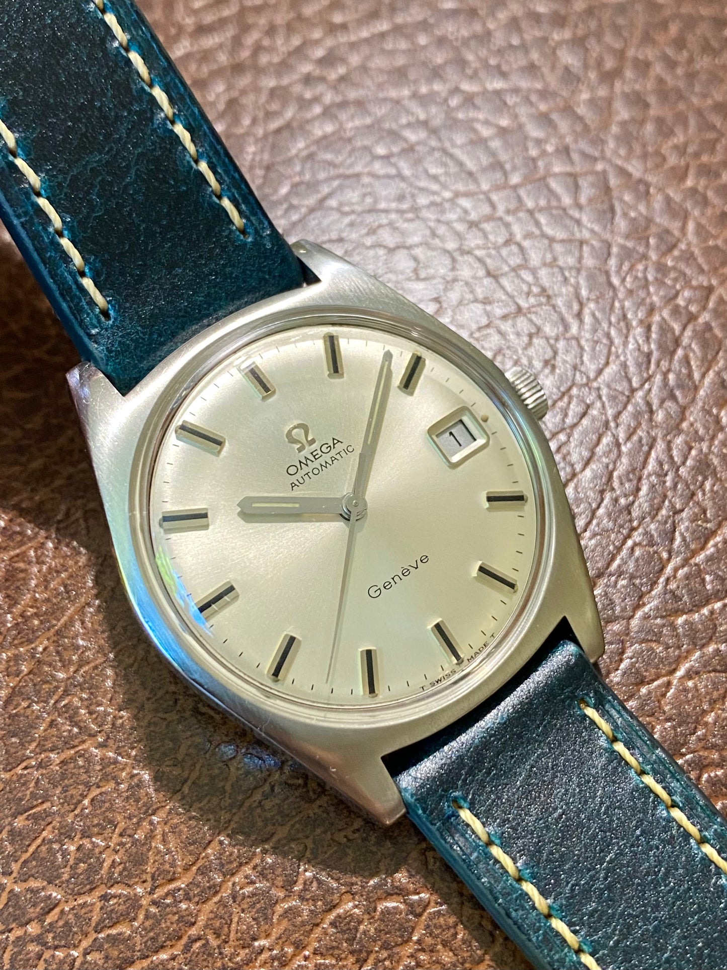 Omega Genève Automatic Cal.565 Montre Vintage Mécanique 166.041 - 1968