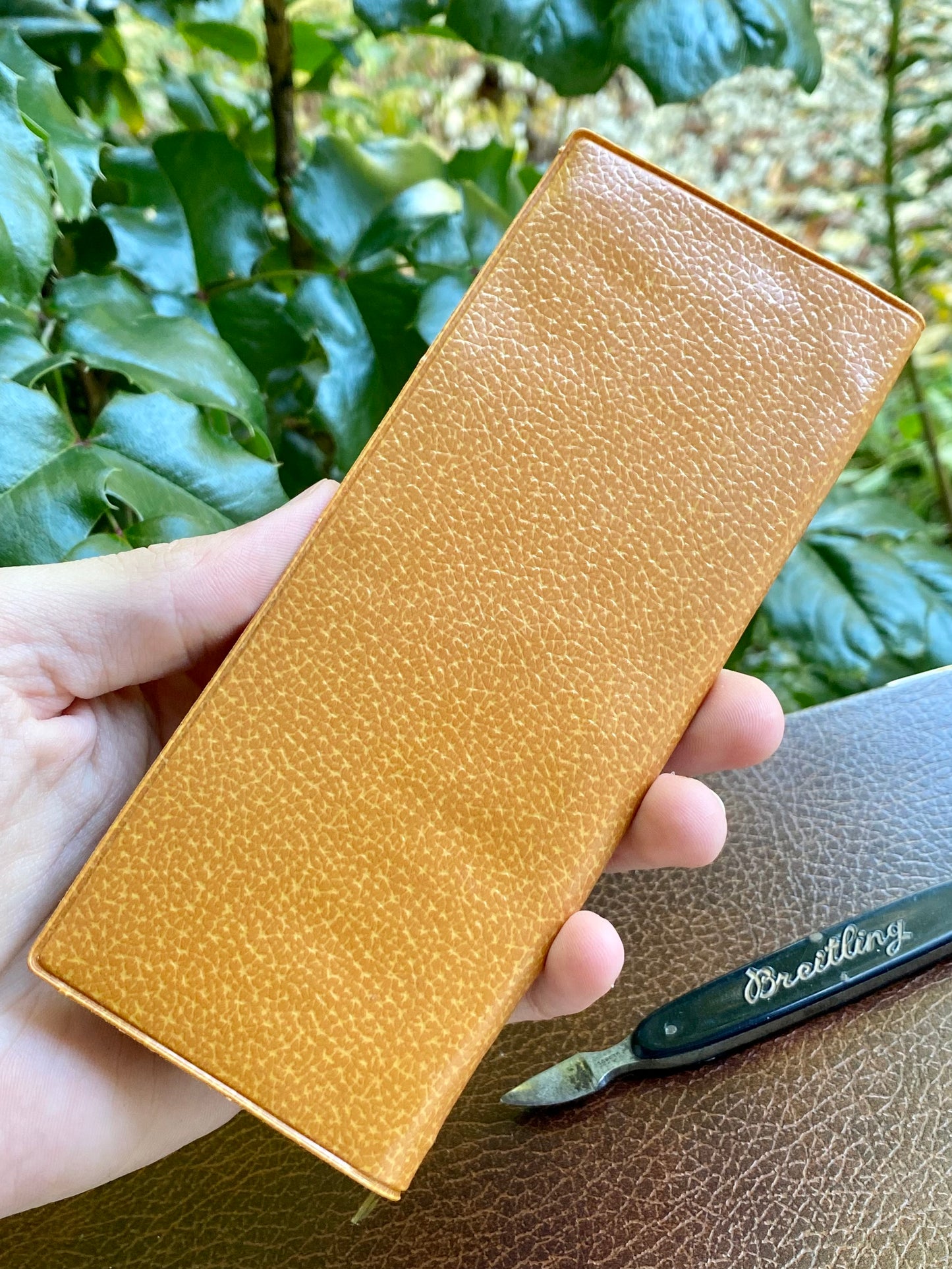 Yema Pochette de Transport Neuf - Rangement Étui pour Montre Vintage