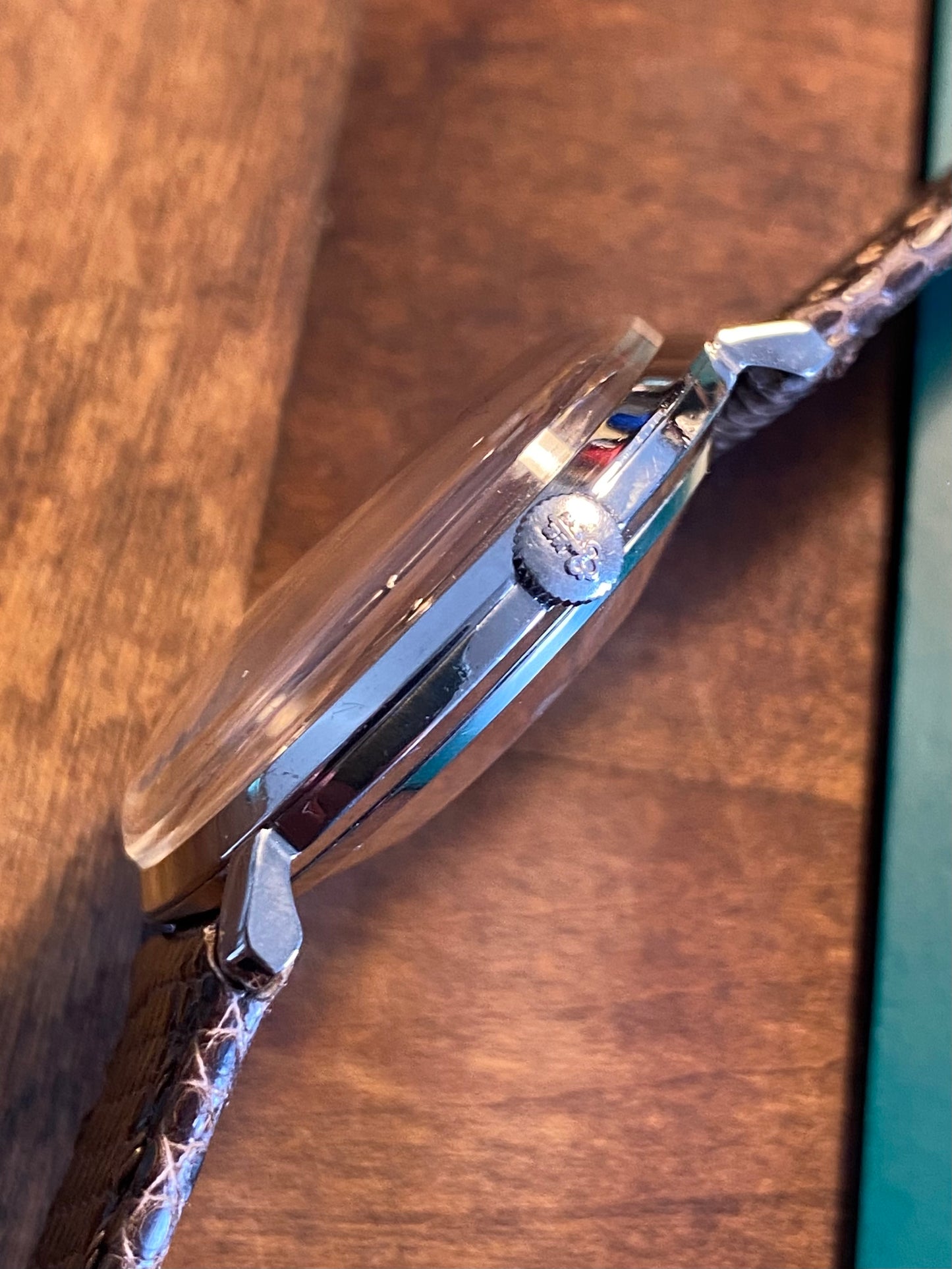 Corum Longchamp Automatic Montre Vintage ETA 2451 Mécanique 1960