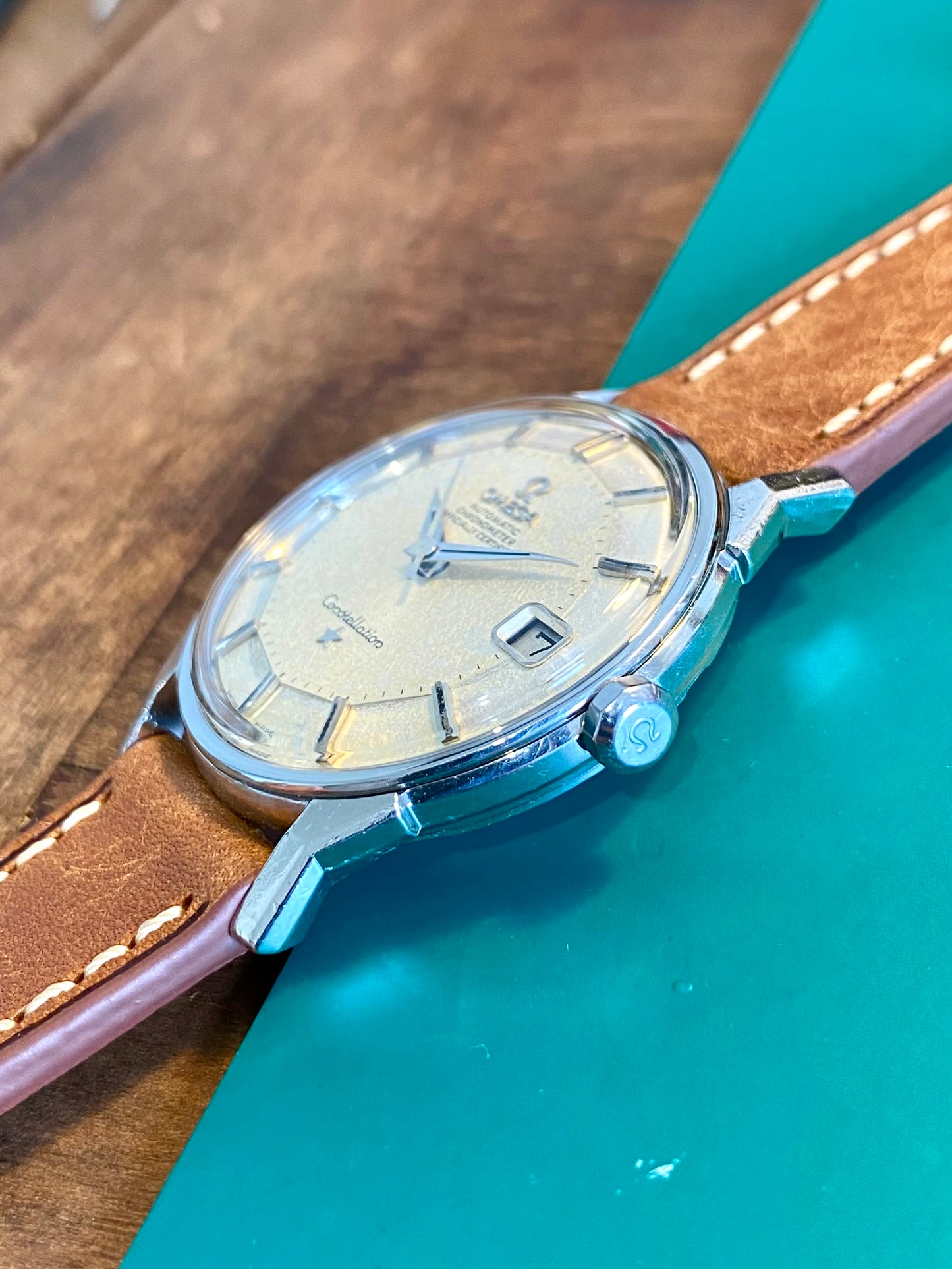 Omega Constellation Pie-Pan Automatic Montre Vintage 168.005 Cal.564 Mécanique 1968