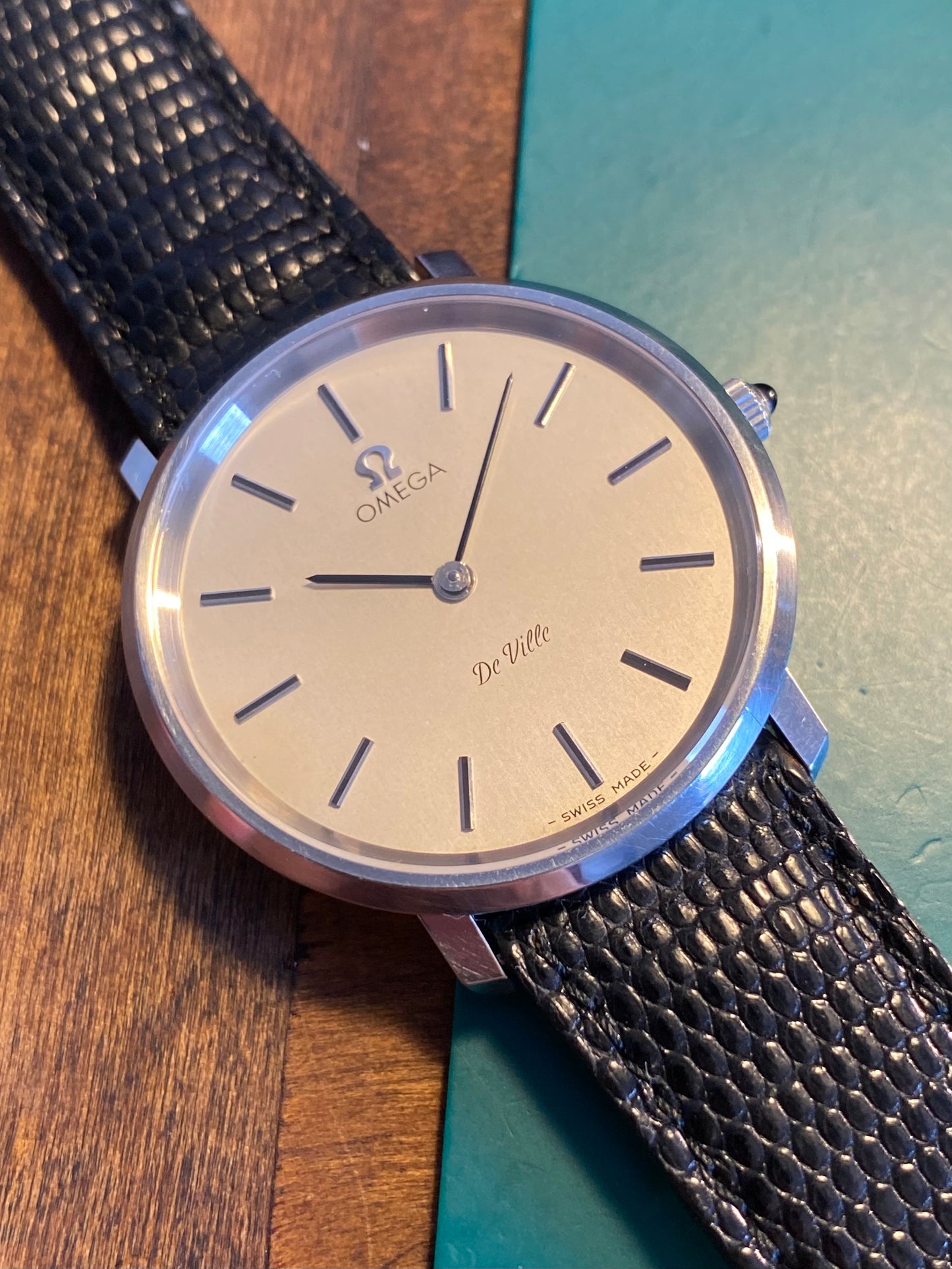 Omega De Ville 111.0107 + Boîte & Boucle Omega - Montre Vintage Cal.625 Mécanique 1976