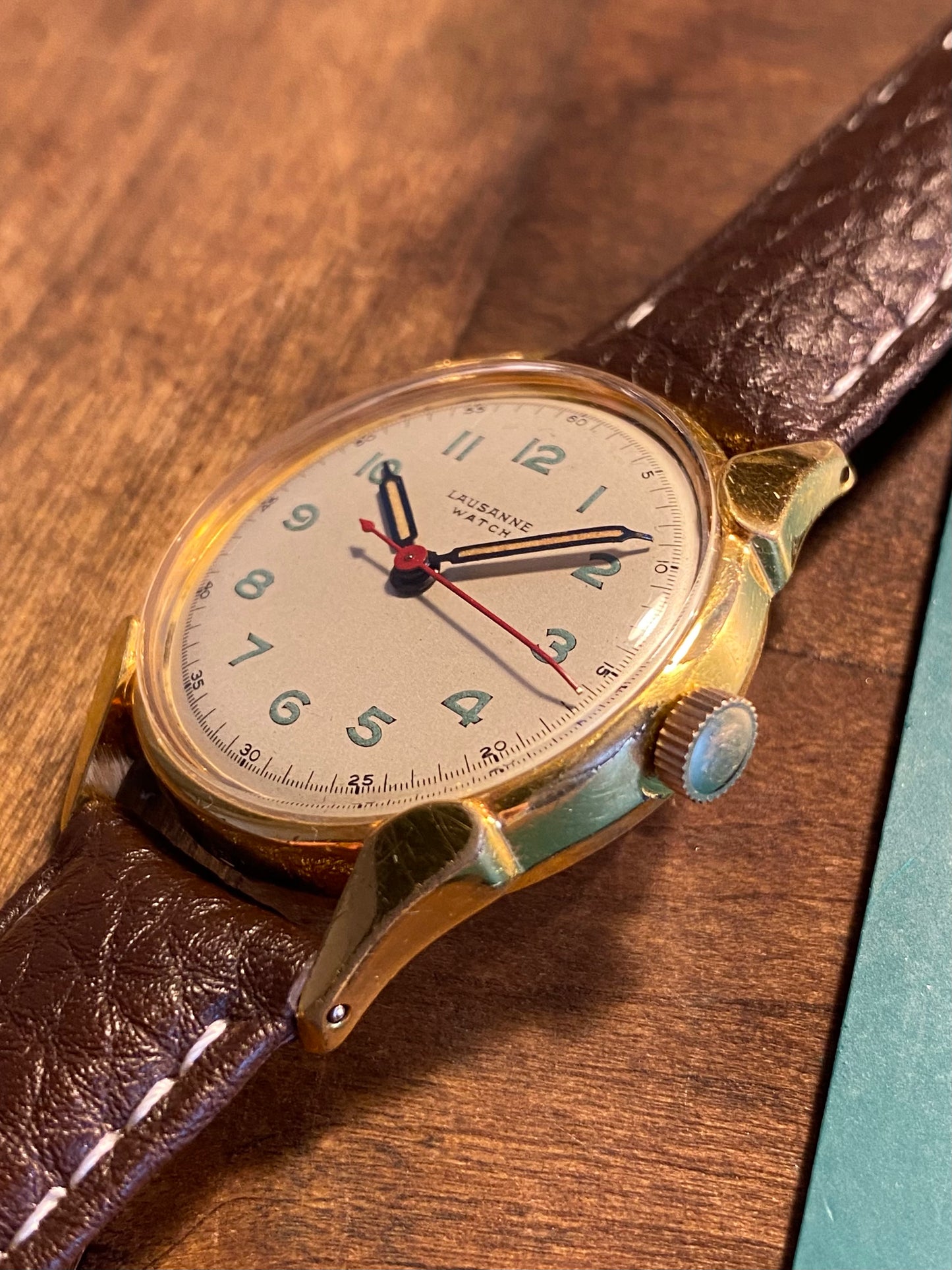 Lausanne Montre Vintage Mécanique 1950