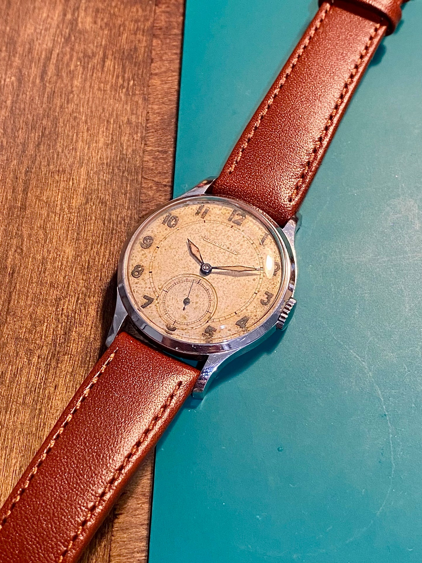 Jaeger-LeCoultre Cal.P469 Militaire Montre Vintage Mécanique 1940