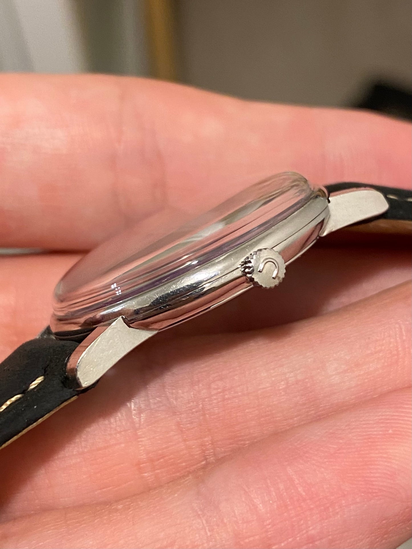 Universal Genève Lapis Lazuli Cal.42 Montre Vintage Mécanique 1960