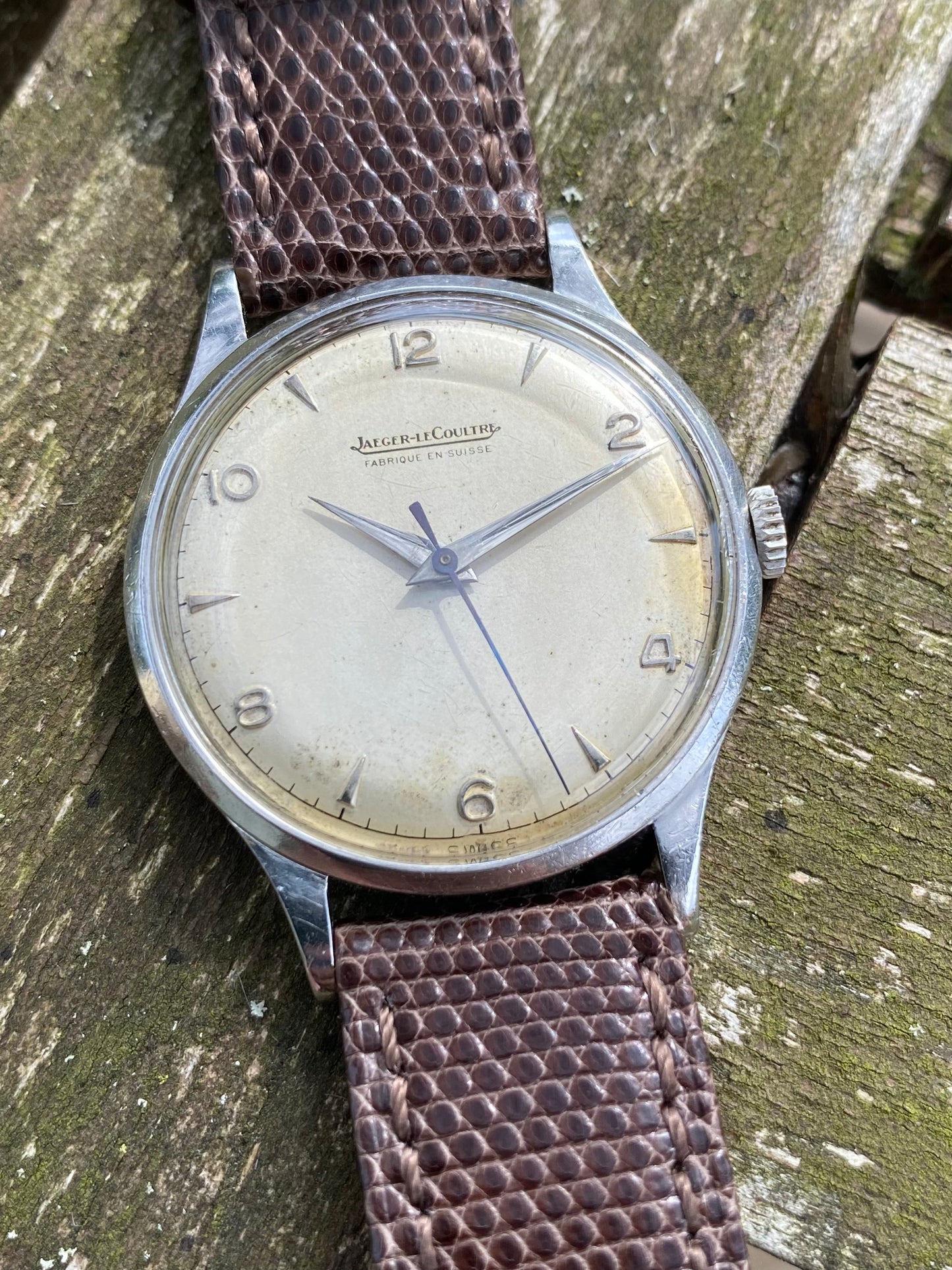 Jaeger-LeCoultre P800 Montre Vintage Mécanique 1940