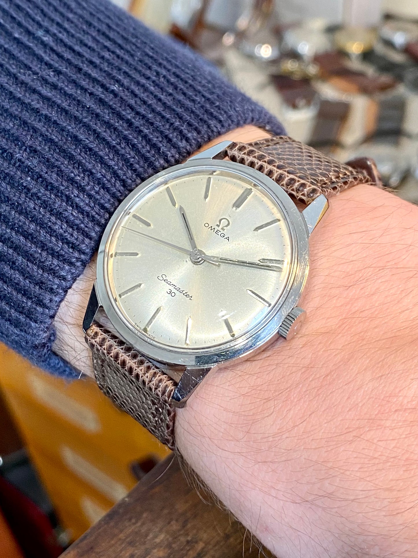 Omega Seamaster 30 Cal. 286 Réf. 135.007-63 Montre Vintage Mécanique 1963