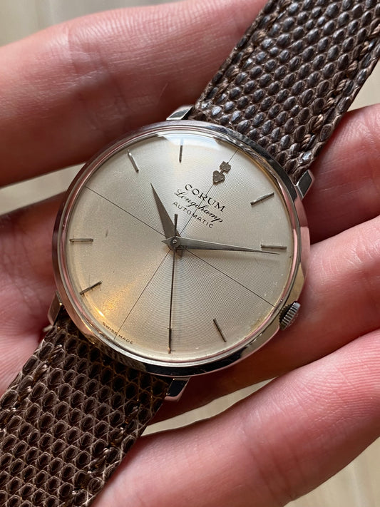 Corum Longchamp Automatic Montre Vintage ETA 2451 Mécanique 1960