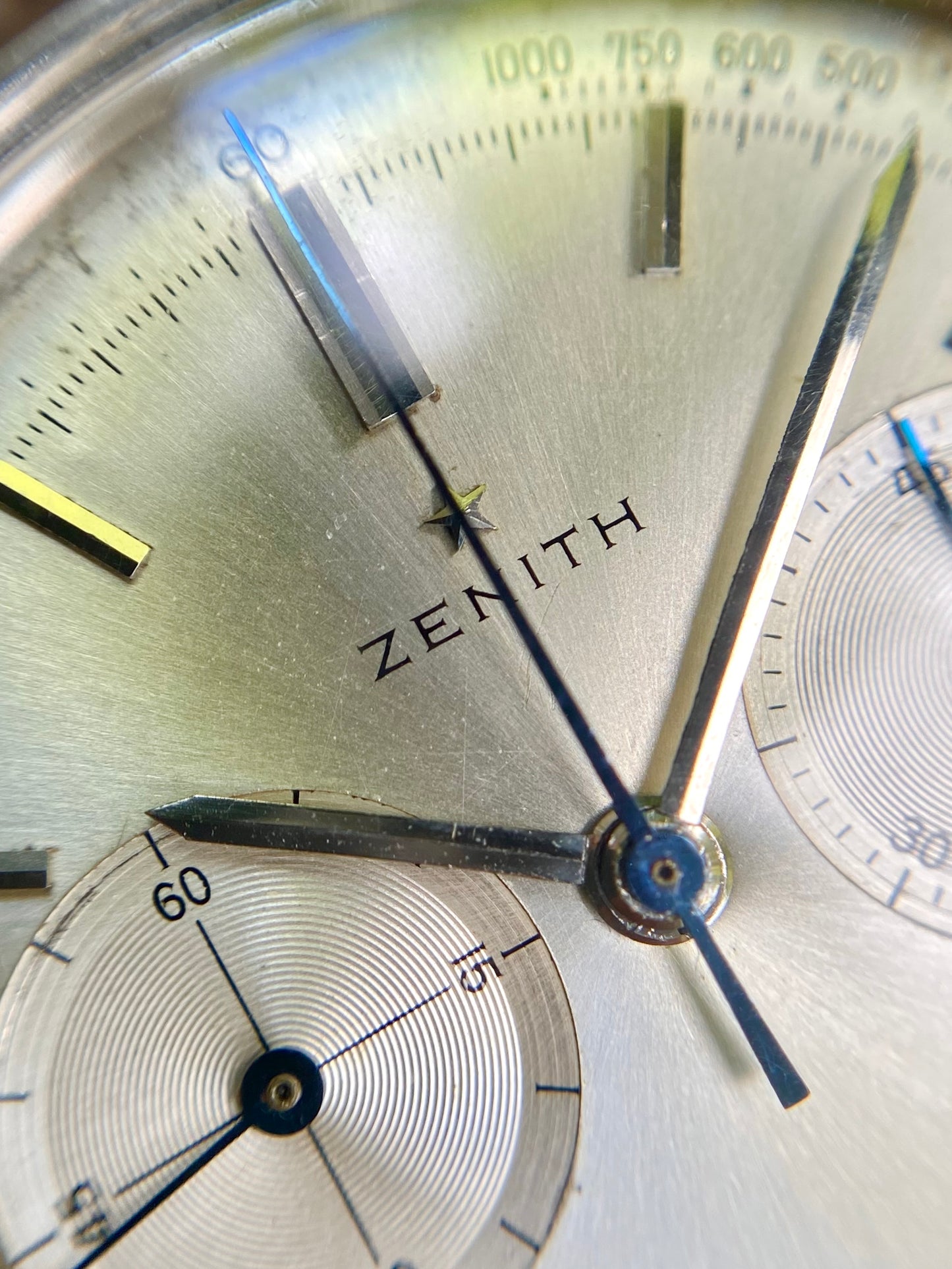 Zenith Sporto Chronographe Calibre 136D Montre Vintage Mécanique - 1964