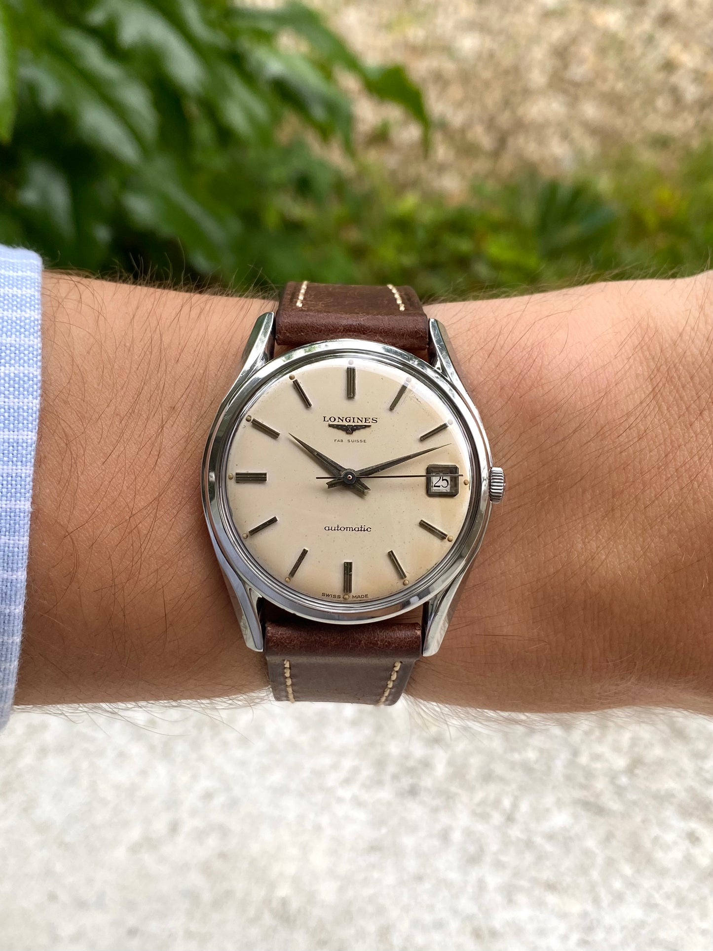 Longines Automatic Montre Vintage Mécanique Cal.291 Ref. 7171-1 - 1960