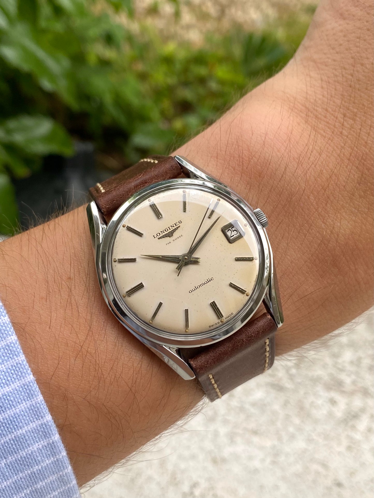 Longines Automatic Montre Vintage Mécanique Cal.291 Ref. 7171-1 - 1960