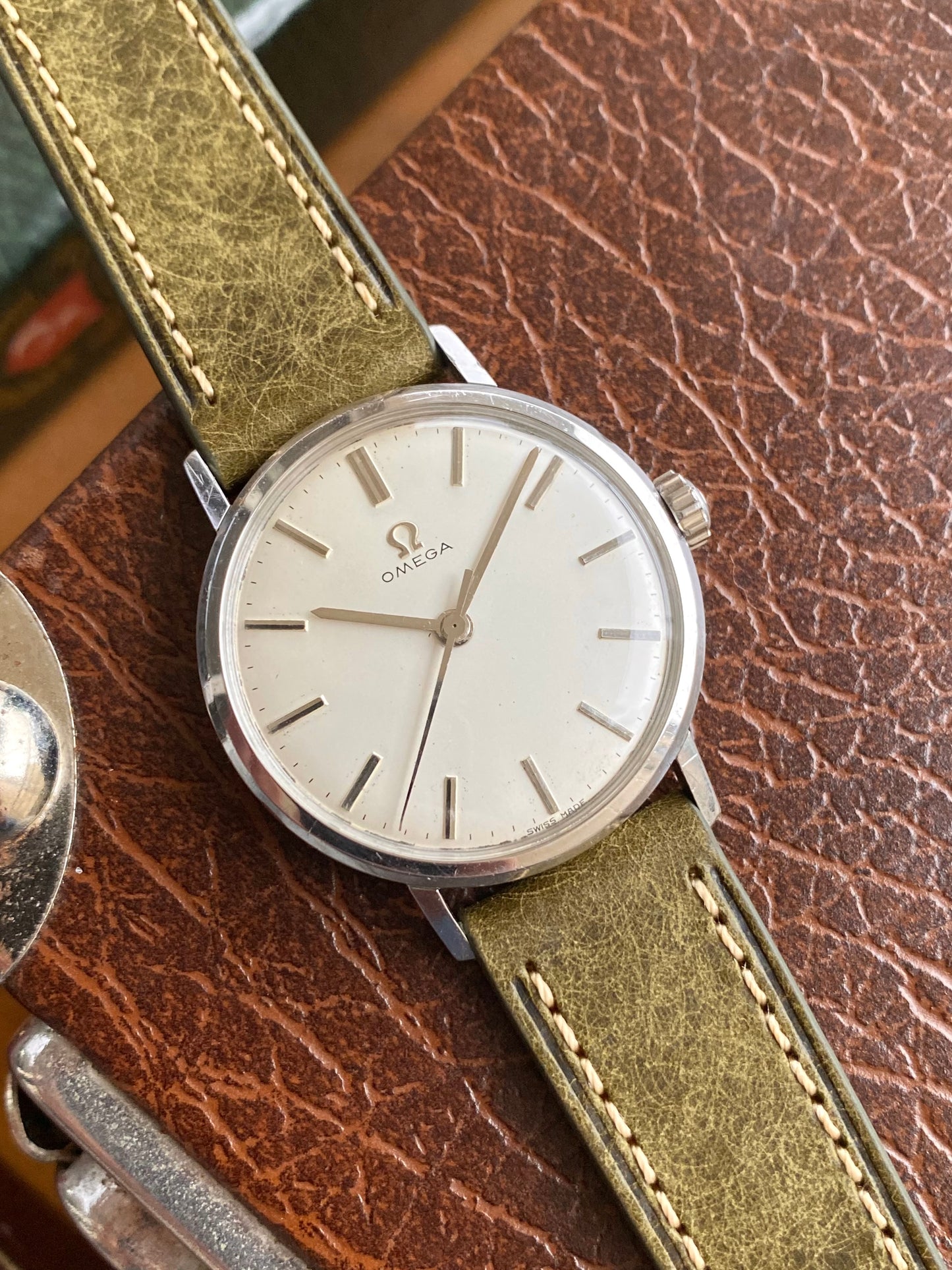 Omega Cal.286 - Ref. 131.002-62-SC - Montre Vintage Mécanique Acier 1963