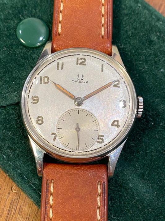 Omega 30t2 Montre Vintage Mécanique 1946