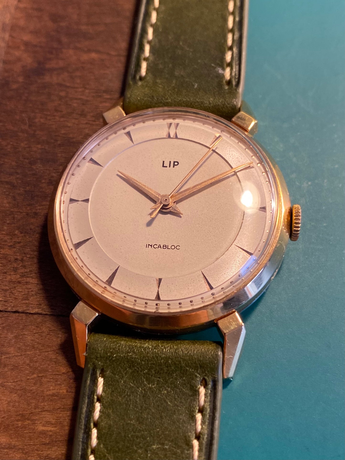LIP R23 Montre Vintage Mécanique 1960