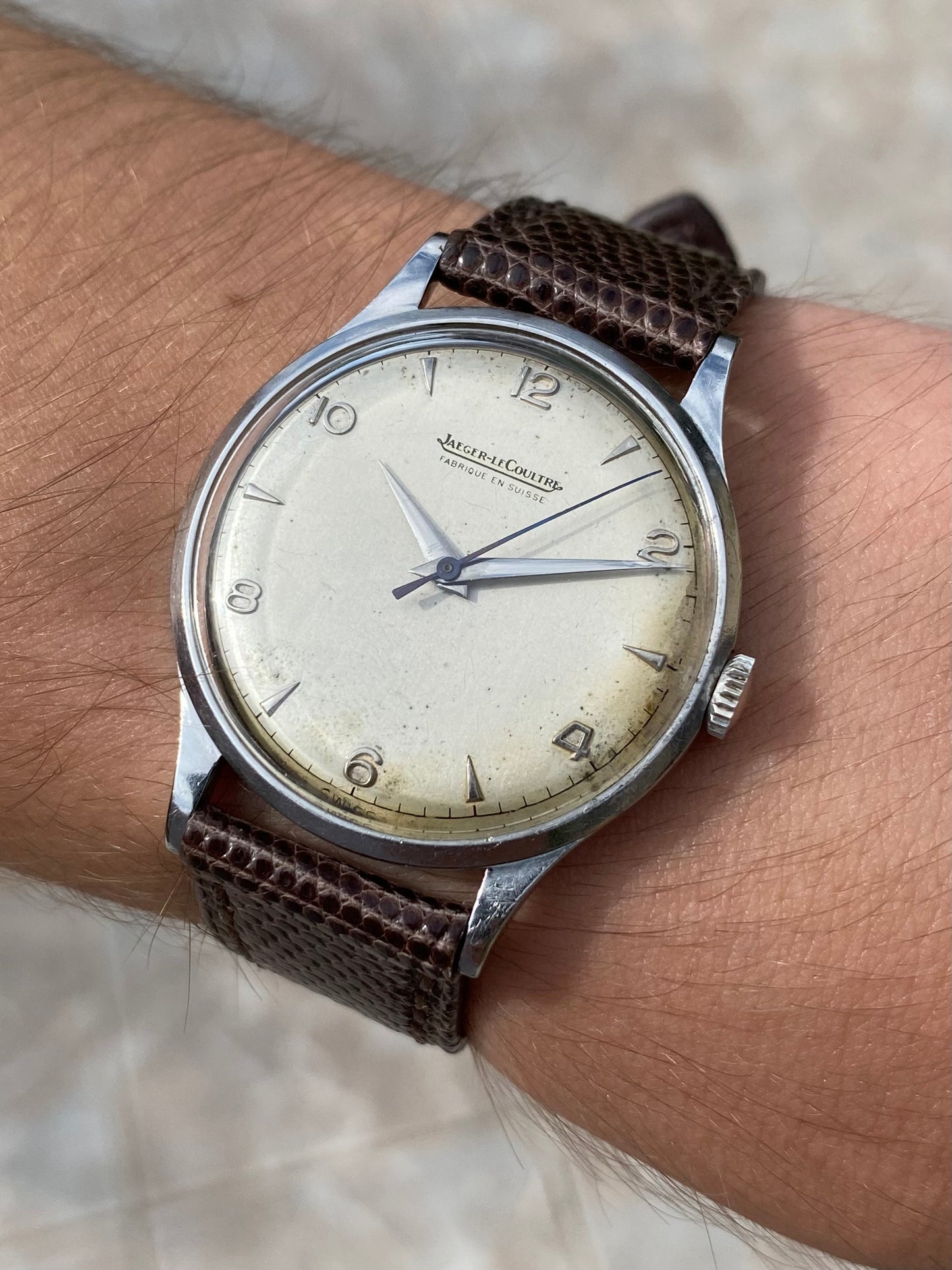 Jaeger-LeCoultre P800 Montre Vintage Mécanique 1940