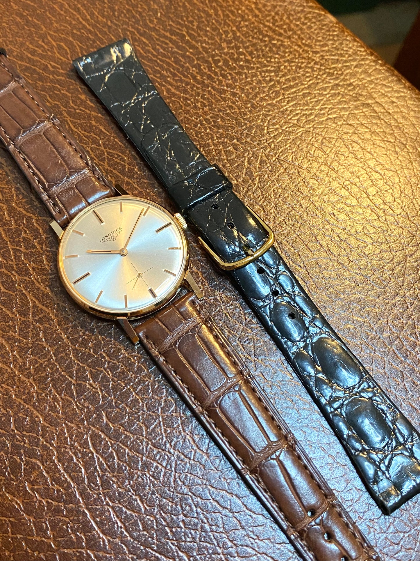 Longines 30L Or Rose 18k 750/1000 Montre Vintage Mécanique NOS 1960