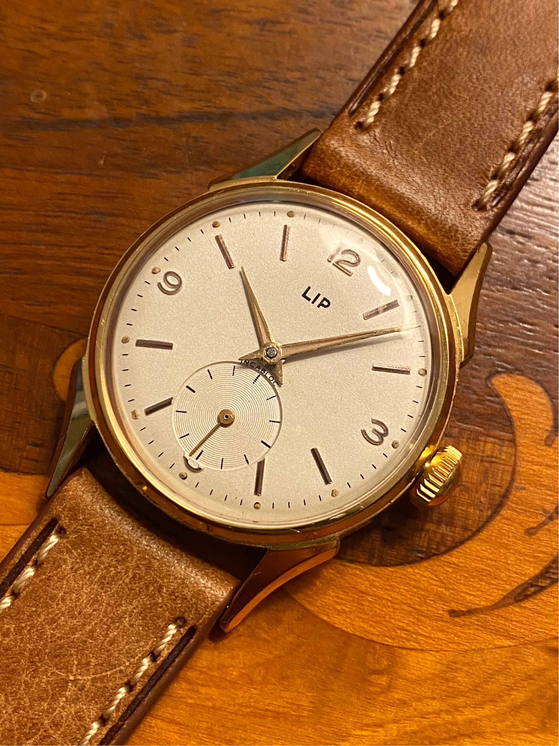 LIP R25 Montre Vintage Française Mécanique