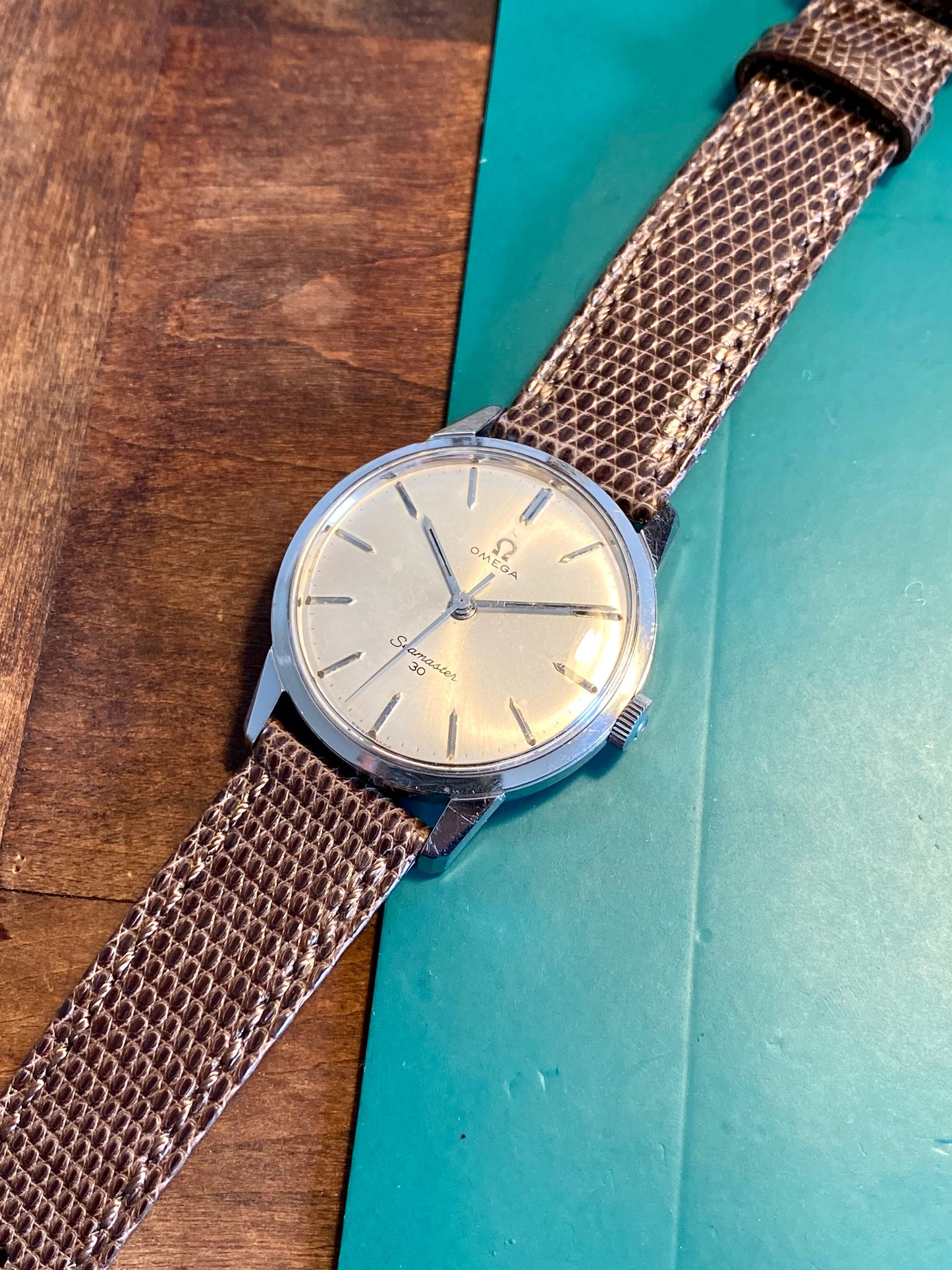 Omega Seamaster 30 Cal. 286 Réf. 135.007-63 Montre Vintage Mécanique 1963