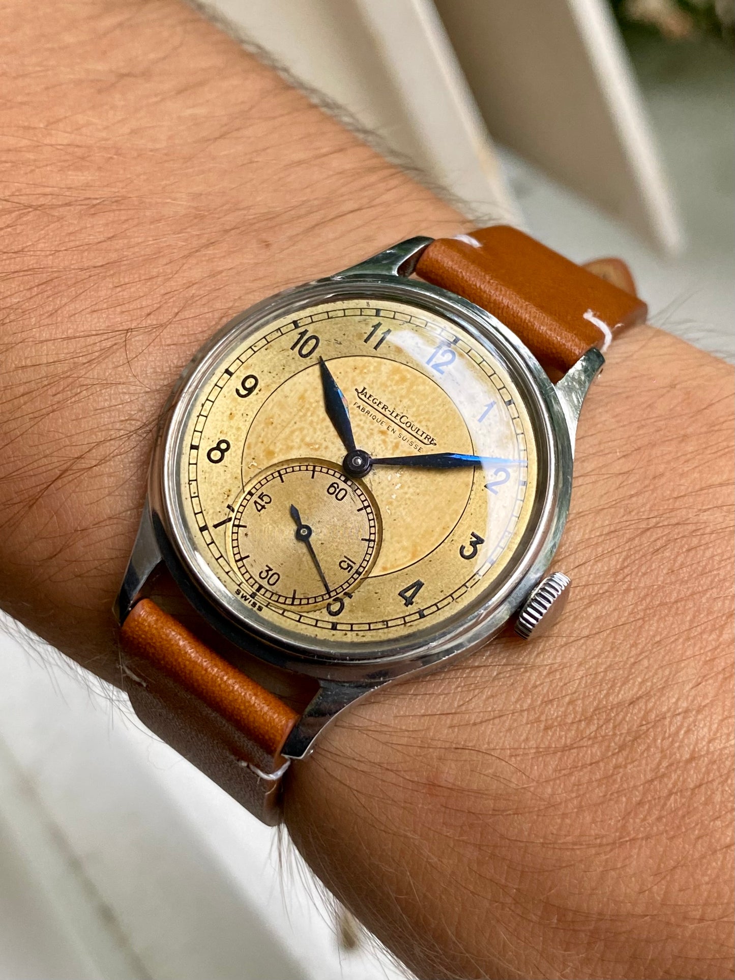 Jaeger-LeCoultre Montre Vintage Type Militaire Cal.469a Mécanique 1940