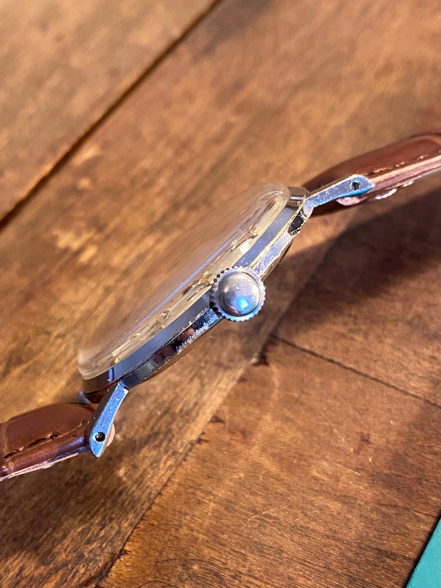 Louvic De Luxe "Mystery Dial" Montre Vintage Mécanique 1960