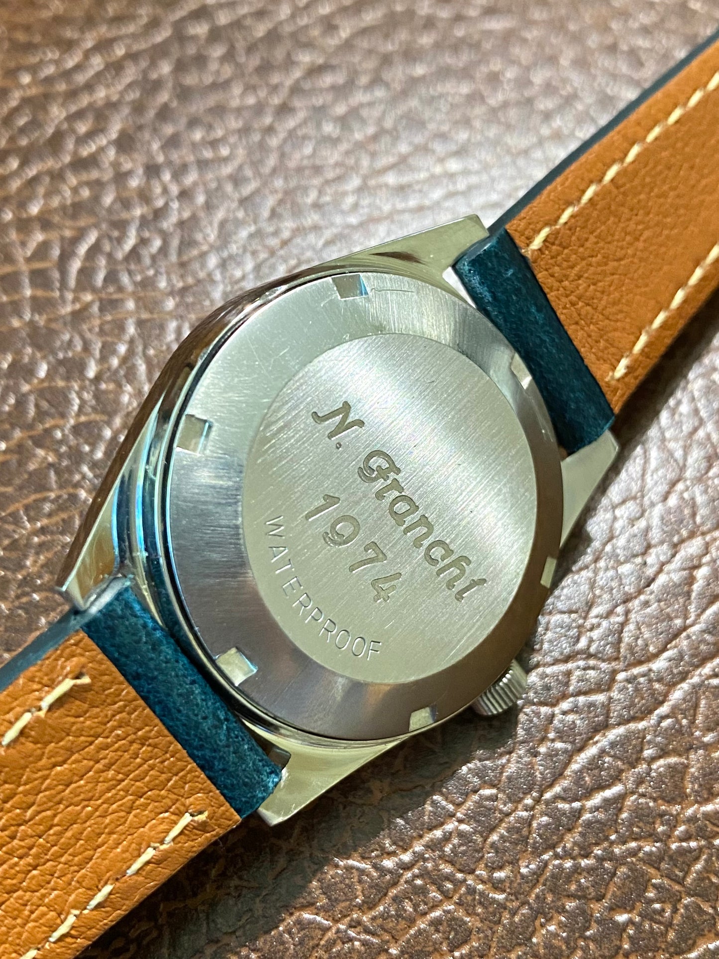 Omega Genève Automatic Cal.565 Montre Vintage Mécanique 166.041 - 1968