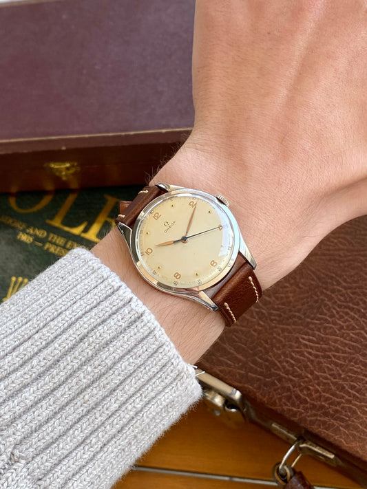 Omega 30t2 - Grande Taille Oversize - Montre Vintage Mécanique Ref. 2506-1 - 1948