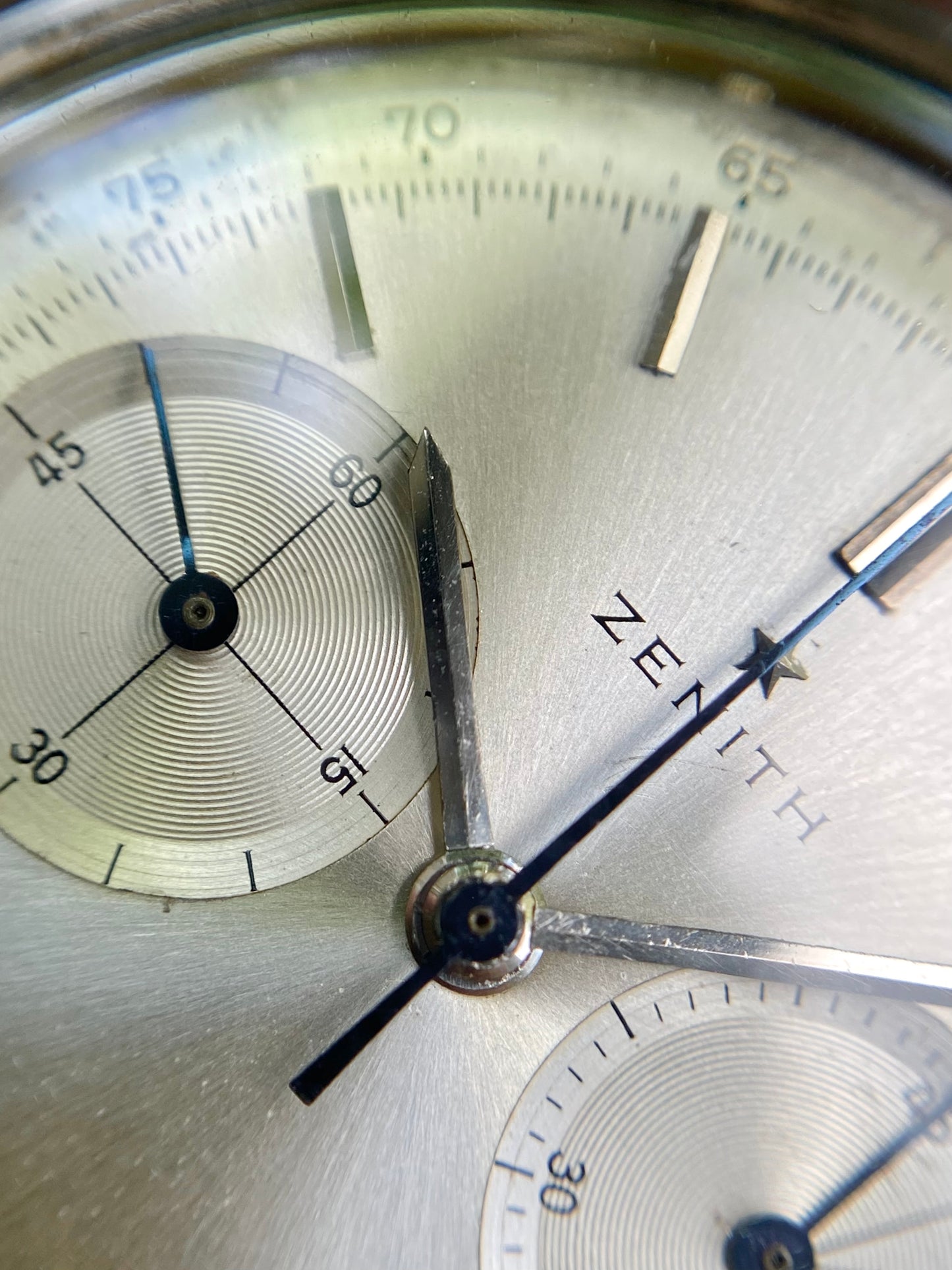 Zenith Sporto Chronographe Calibre 136D Montre Vintage Mécanique - 1964