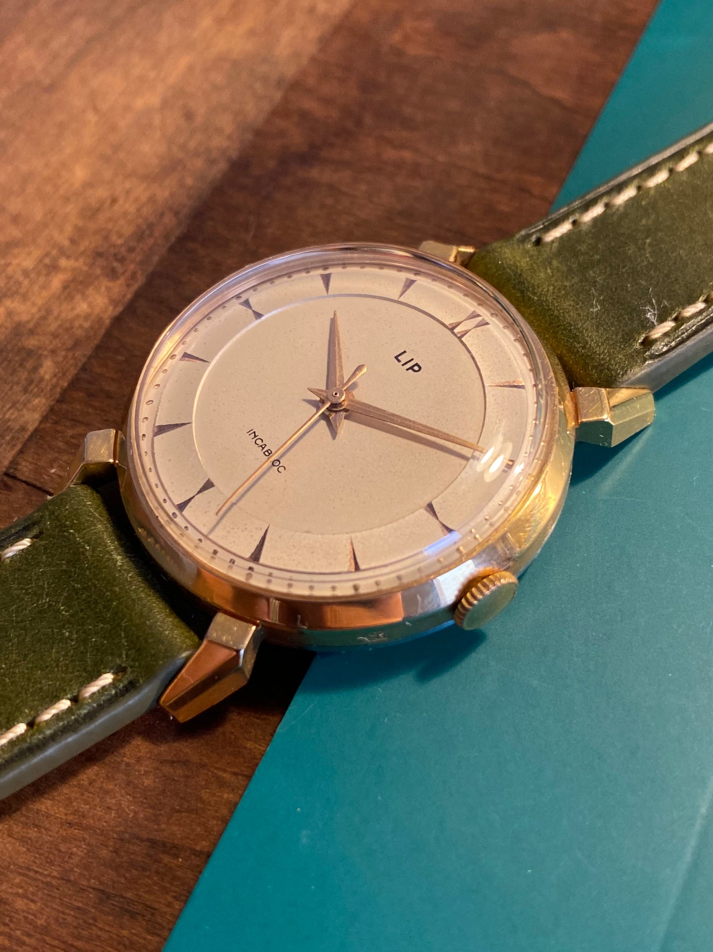 LIP R23 Montre Vintage Mécanique 1960