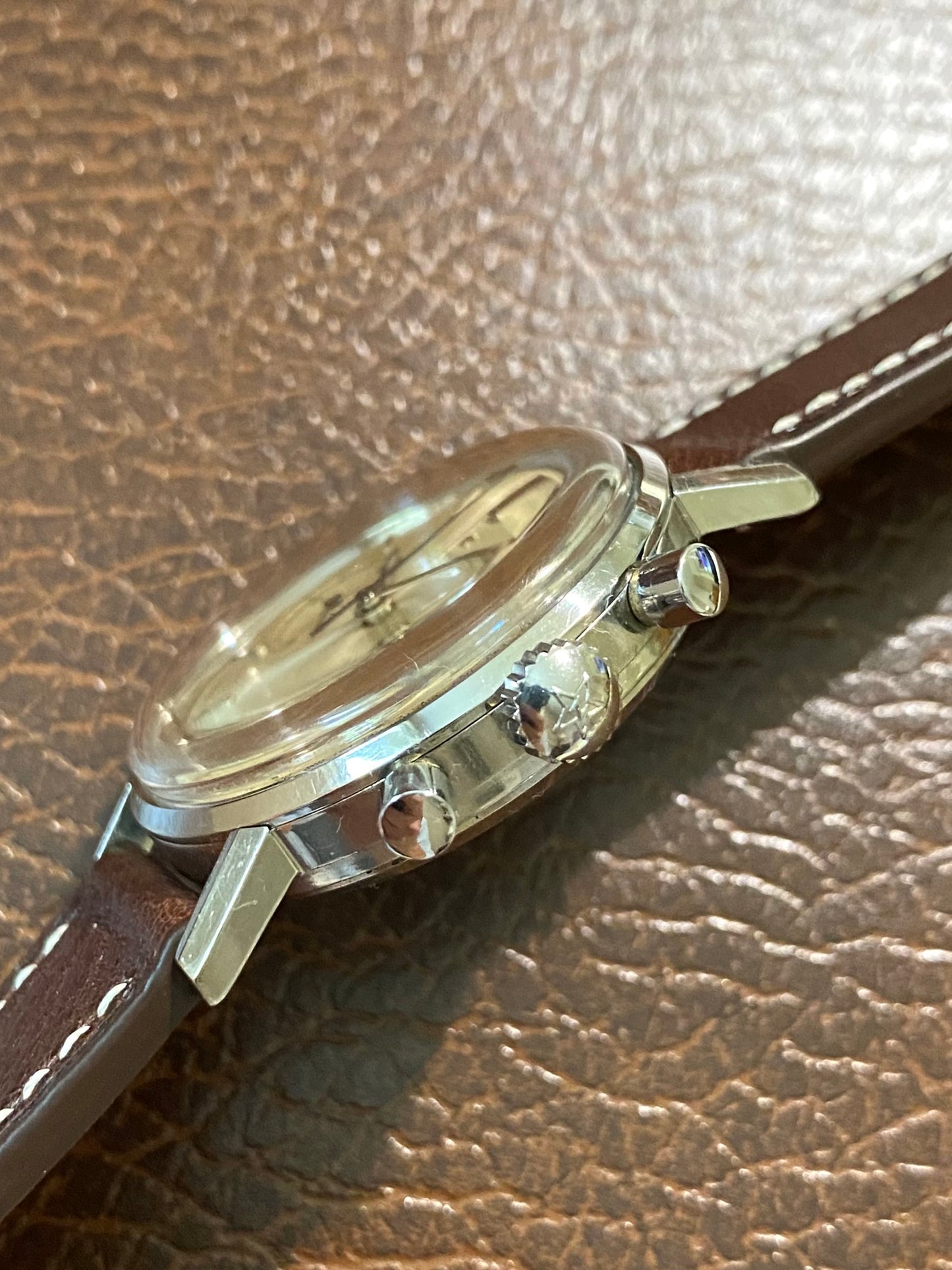 Zenith Sporto Chronographe Calibre 136D Montre Vintage Mécanique - 1964