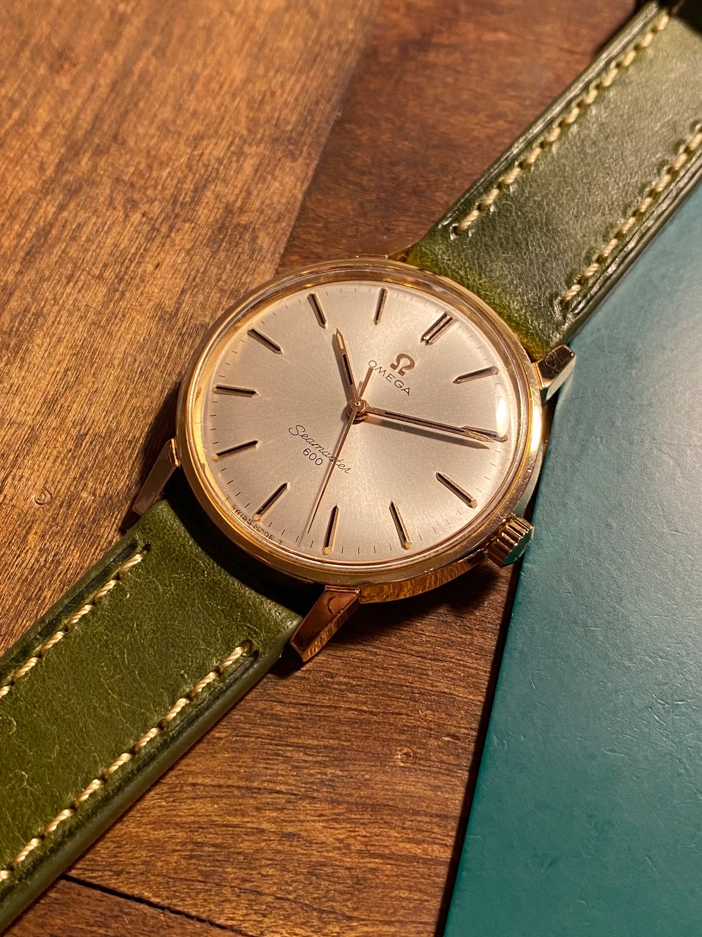 Omega Seamaster 600 135.011 Cal.601 Montre Vintage Mécanique 1965