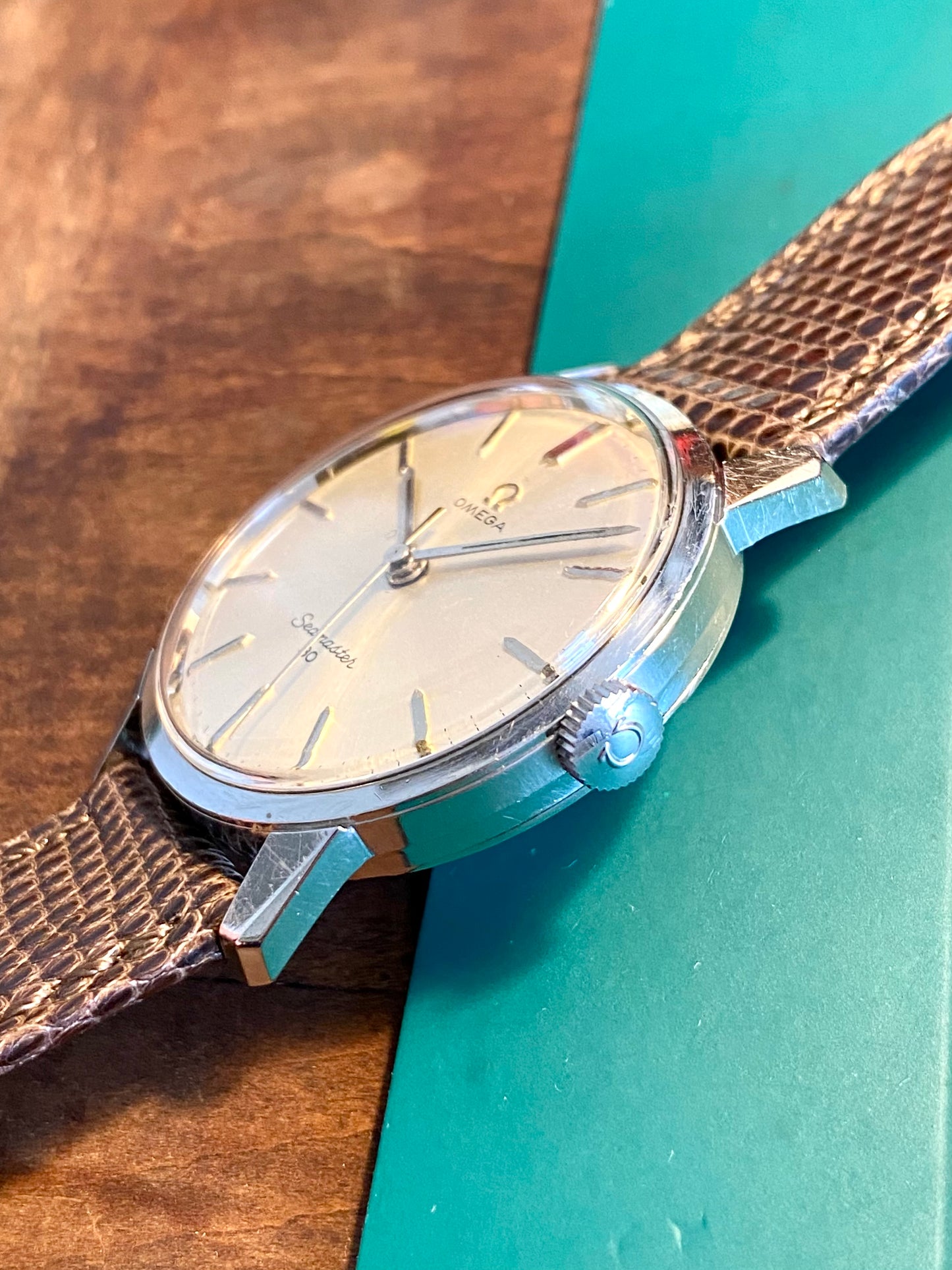Omega Seamaster 30 Cal. 286 Réf. 135.007-63 Montre Vintage Mécanique 1963