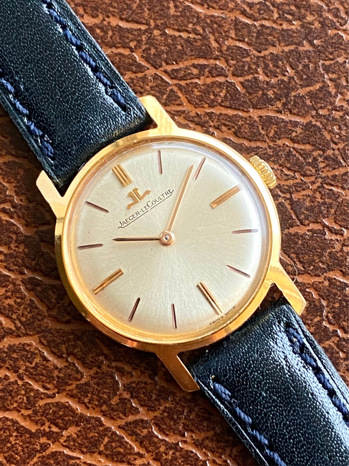 Jaeger-LeCoultre Lady Montre Femme Plaqué Or Vintage Mécanique 1960
