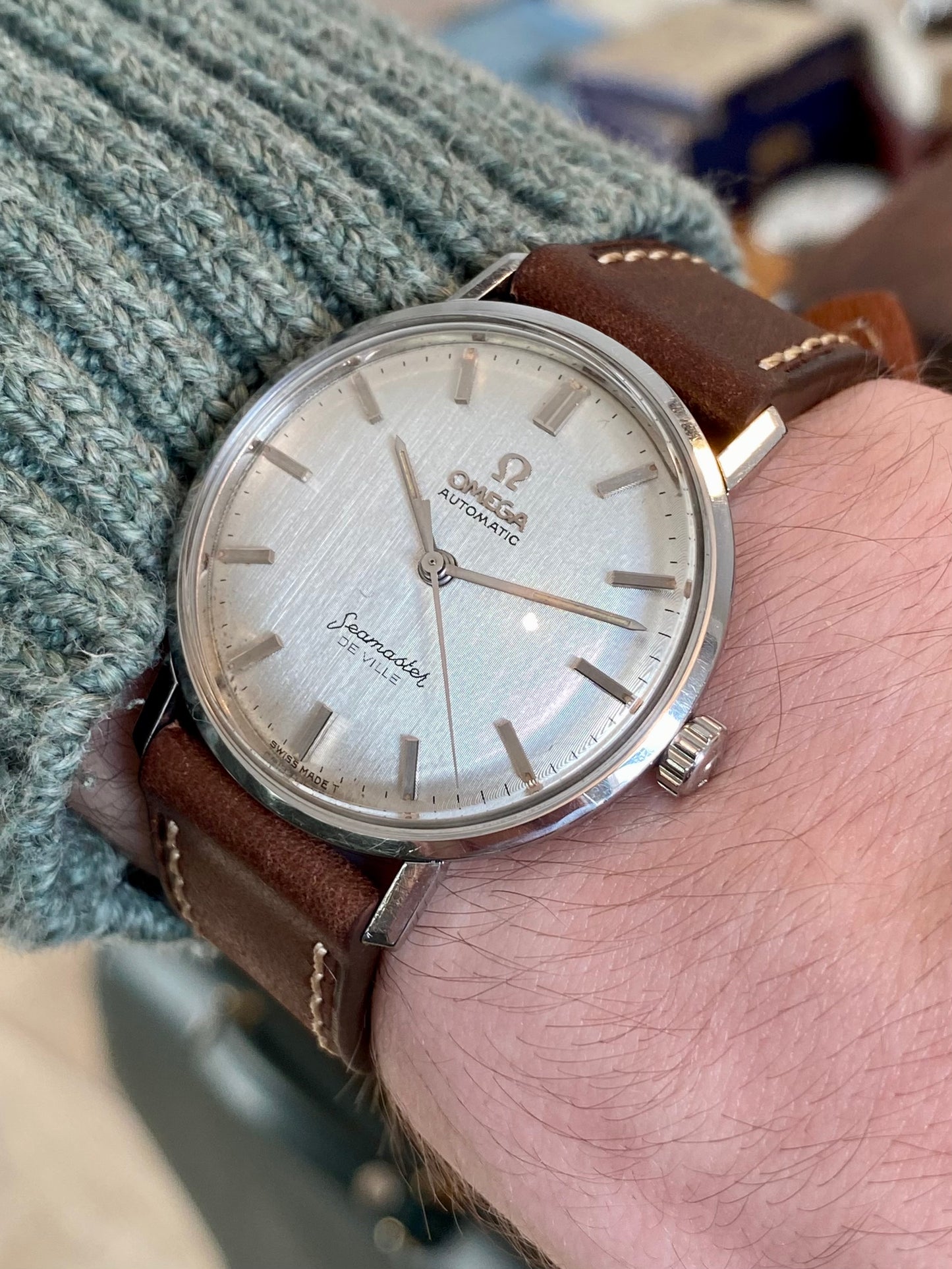 Omega Seamaster DeVille Automatic Cal.552 Réf. 165.020 Montre Vintage 1963