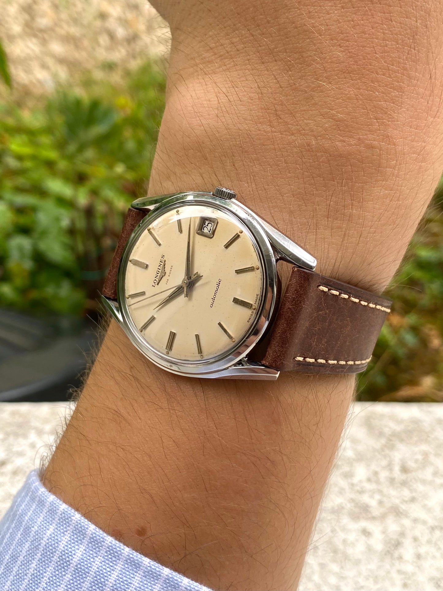 Longines Automatic Montre Vintage Mécanique Cal.291 Ref. 7171-1 - 1960