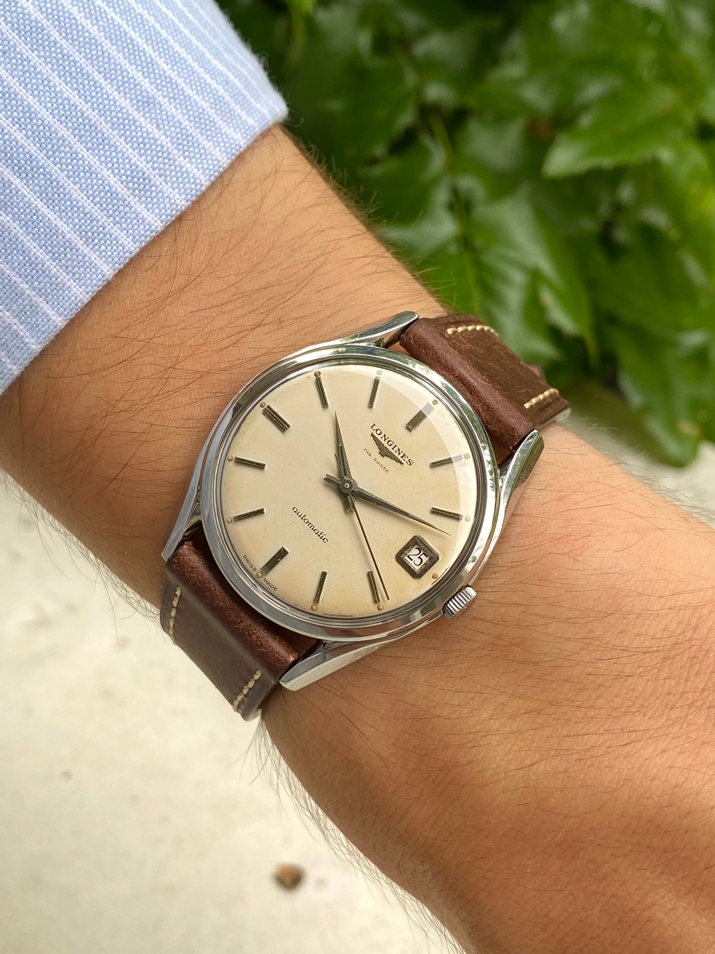 Longines Automatic Montre Vintage Mécanique Cal.291 Ref. 7171-1 - 1960